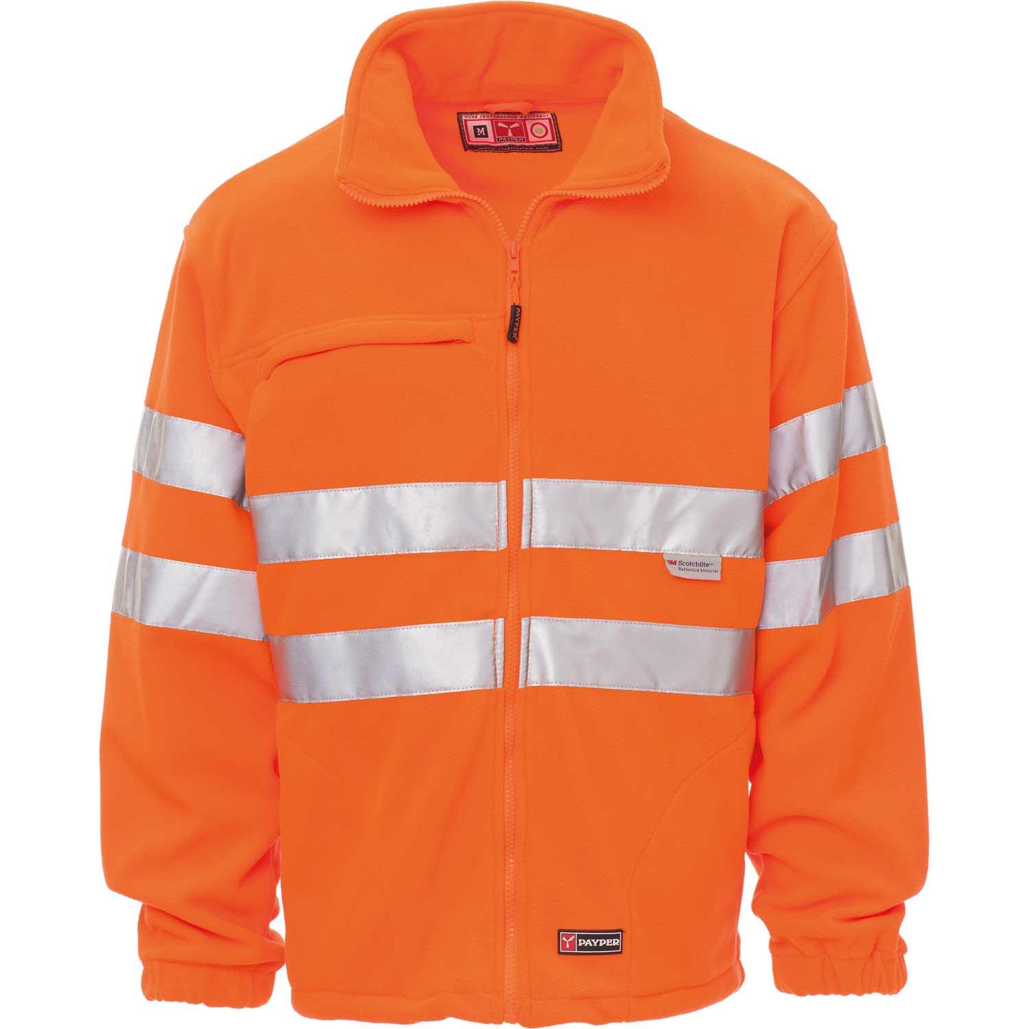 Warn-Fleecejacke - LIGHT