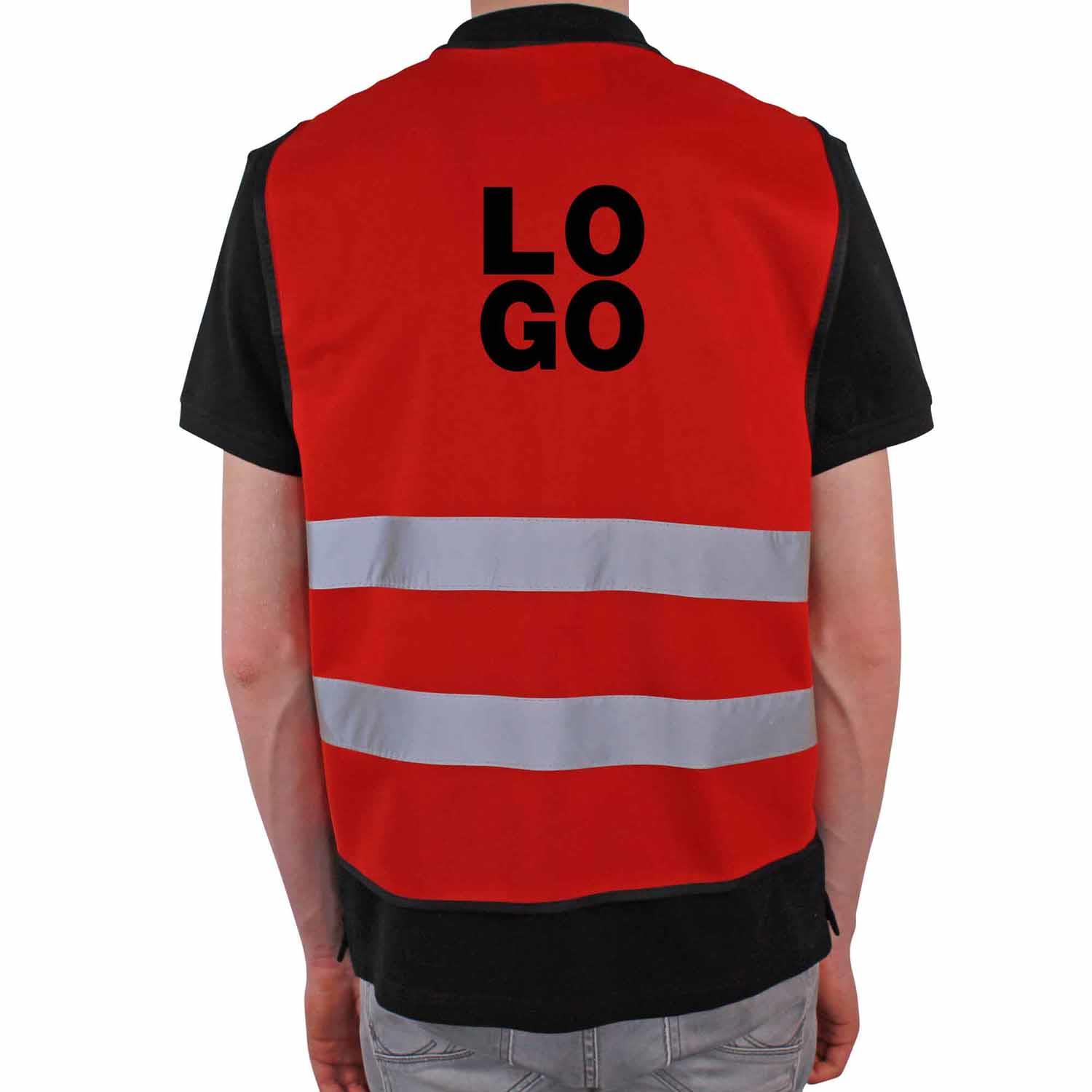 Signalweste COLOUR, Gr. L/XL