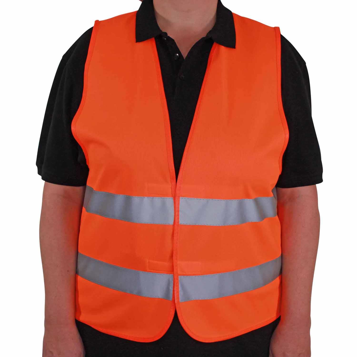 Warnweste 4XL/5XL EXTRA LARGE