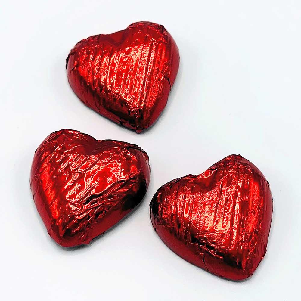Organzasäckchen ´Heart´, neutral