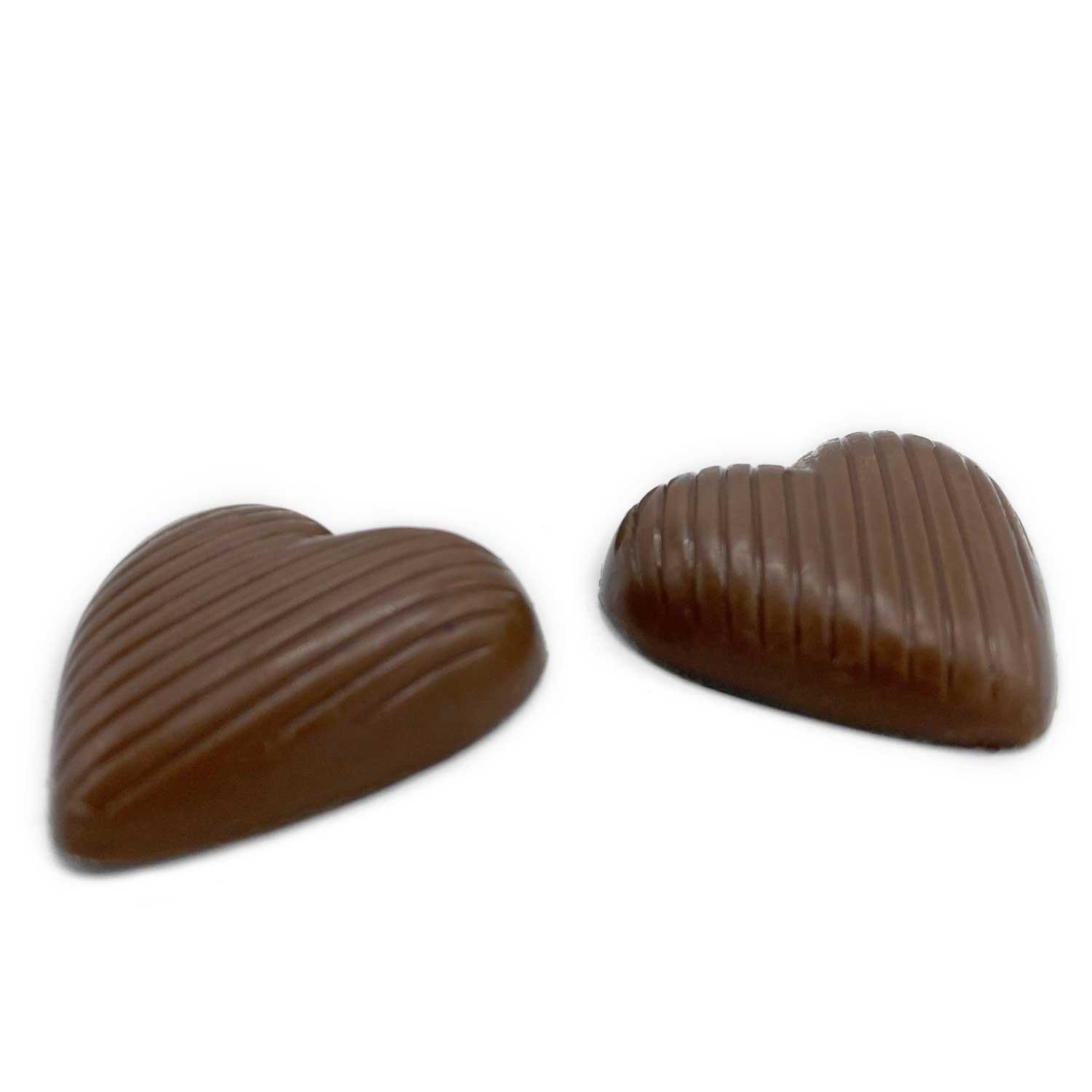 Organzasäckchen ´Heart´, neutral