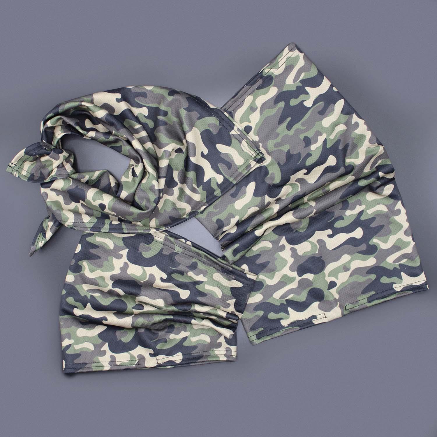 Bandana - Atmungsaktiv - angenehmes Hautgefühl