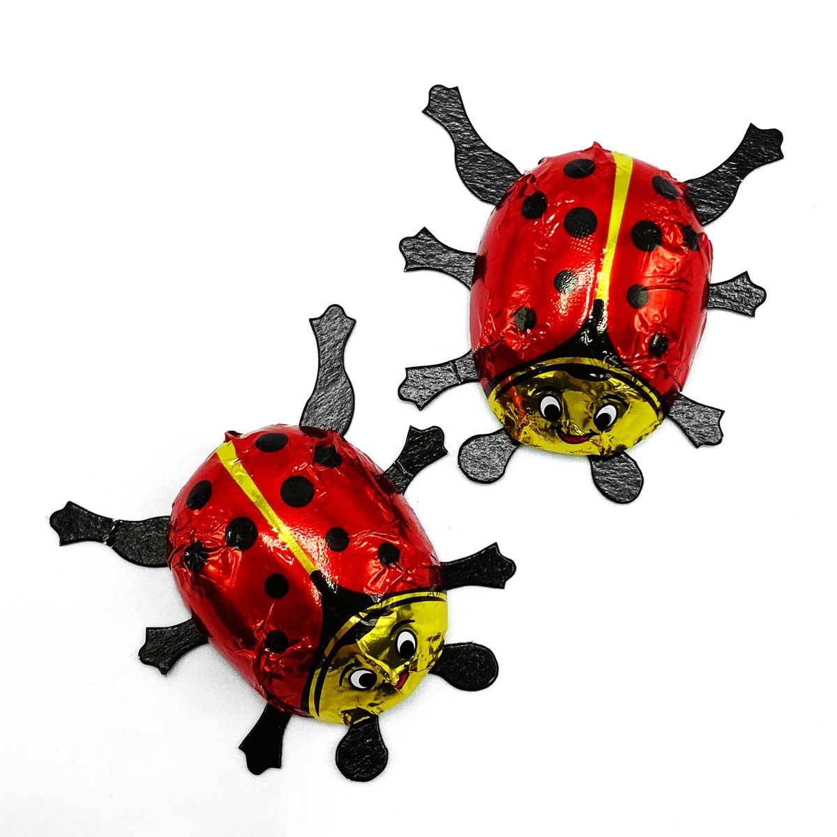 Organzasäckchen ´Good Luck´, mit Kärtchen