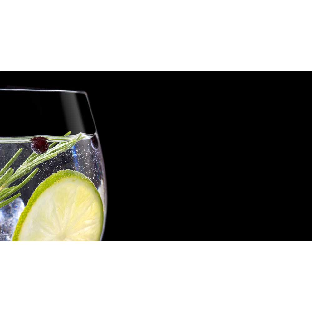 Premium London Dry Gin 50 ml | individuelles 4c-Label