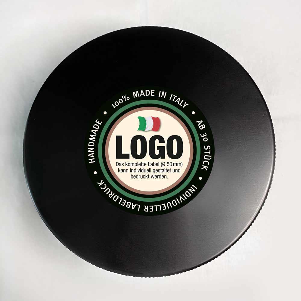 Kakaokekse | Handmade in Italy | inkl. individuellem 4c-Etikett