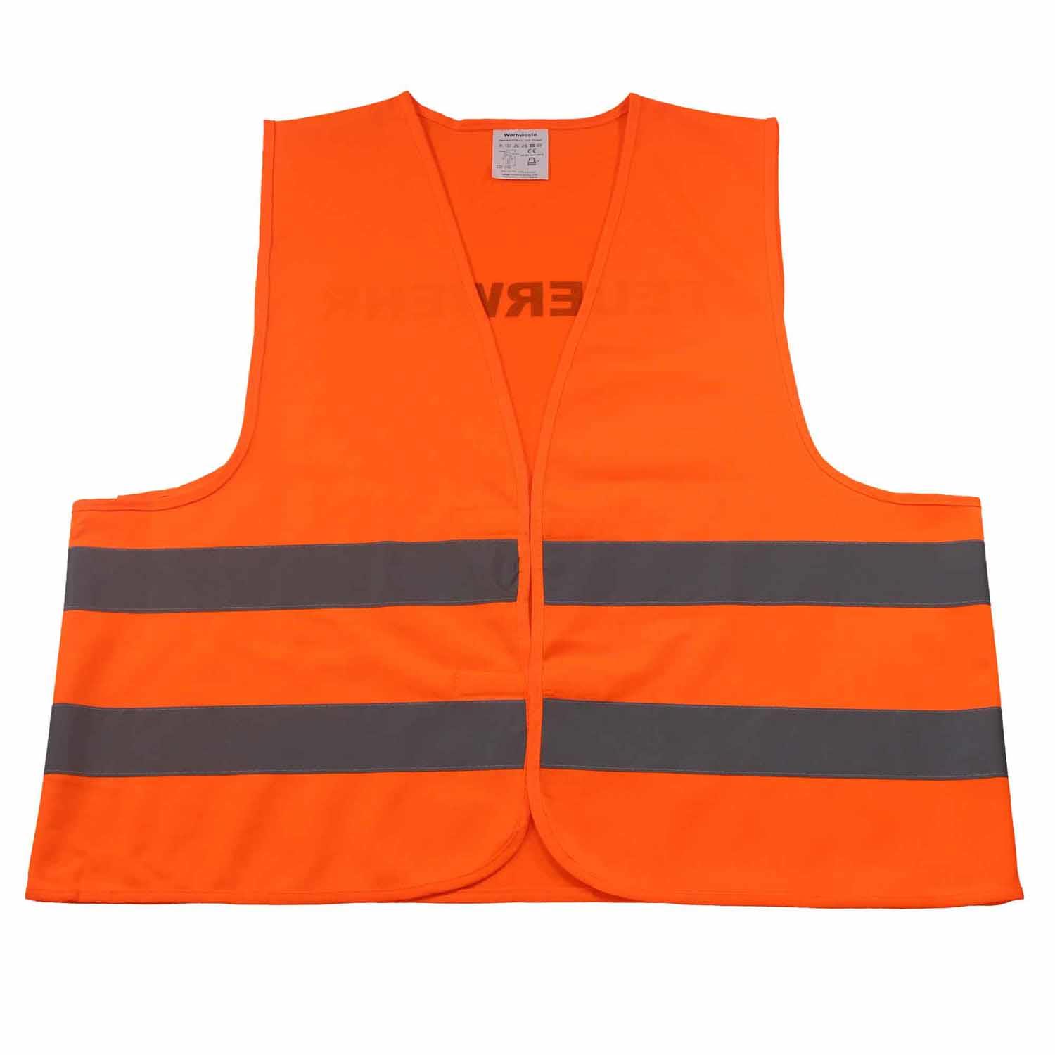 Qualitäts KFZ-Warnweste PREMIUM Feuerwehr