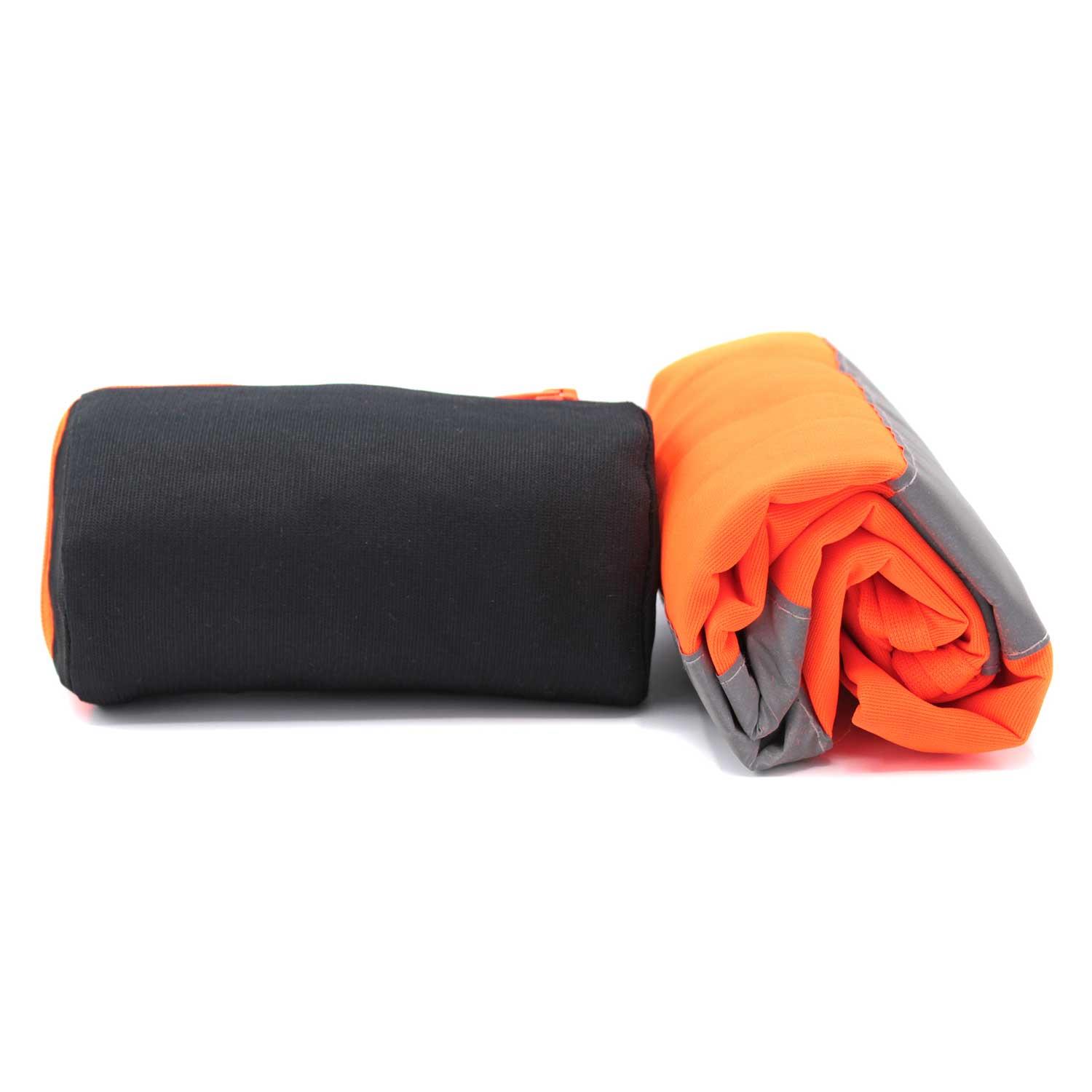 orange-schwarz