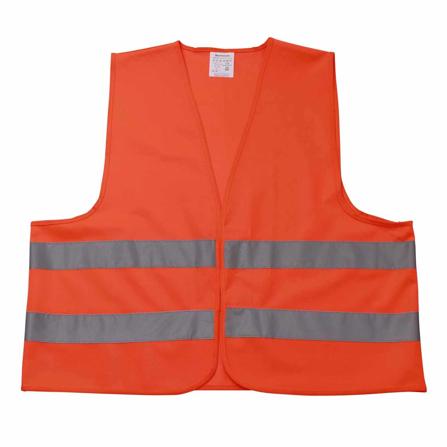 KFZ-Set ROLL VEST mit 4c Digitaltransferdruck auf Beutel