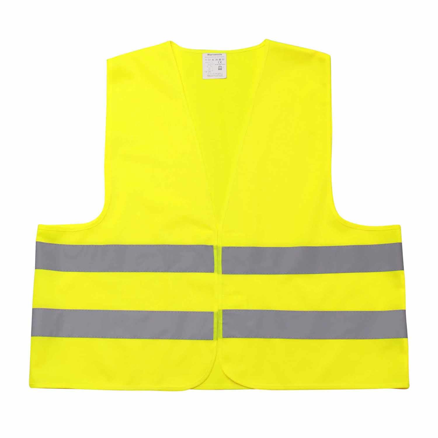 KFZ-Set ROLL VEST mit 4c Digitaltransferdruck auf Beutel