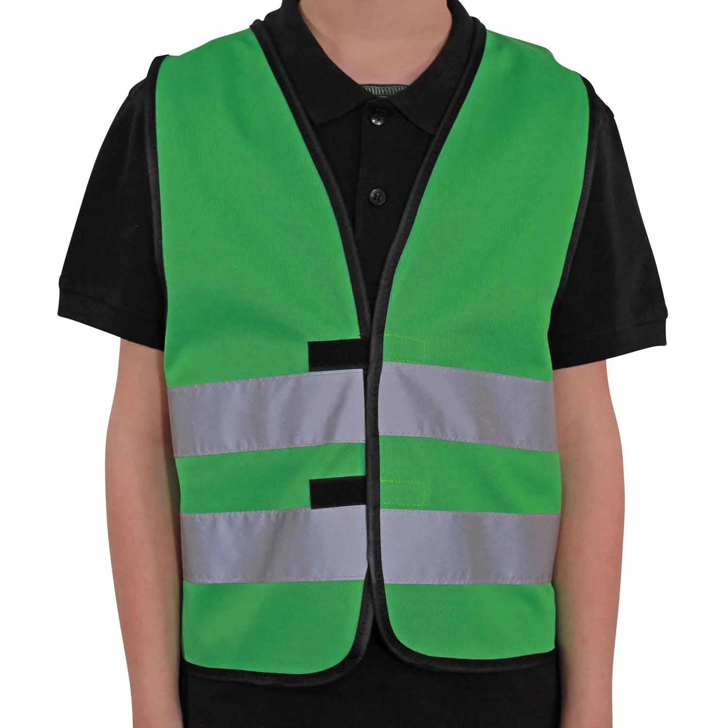 Kindersignalweste COLOUR Gr. XS
