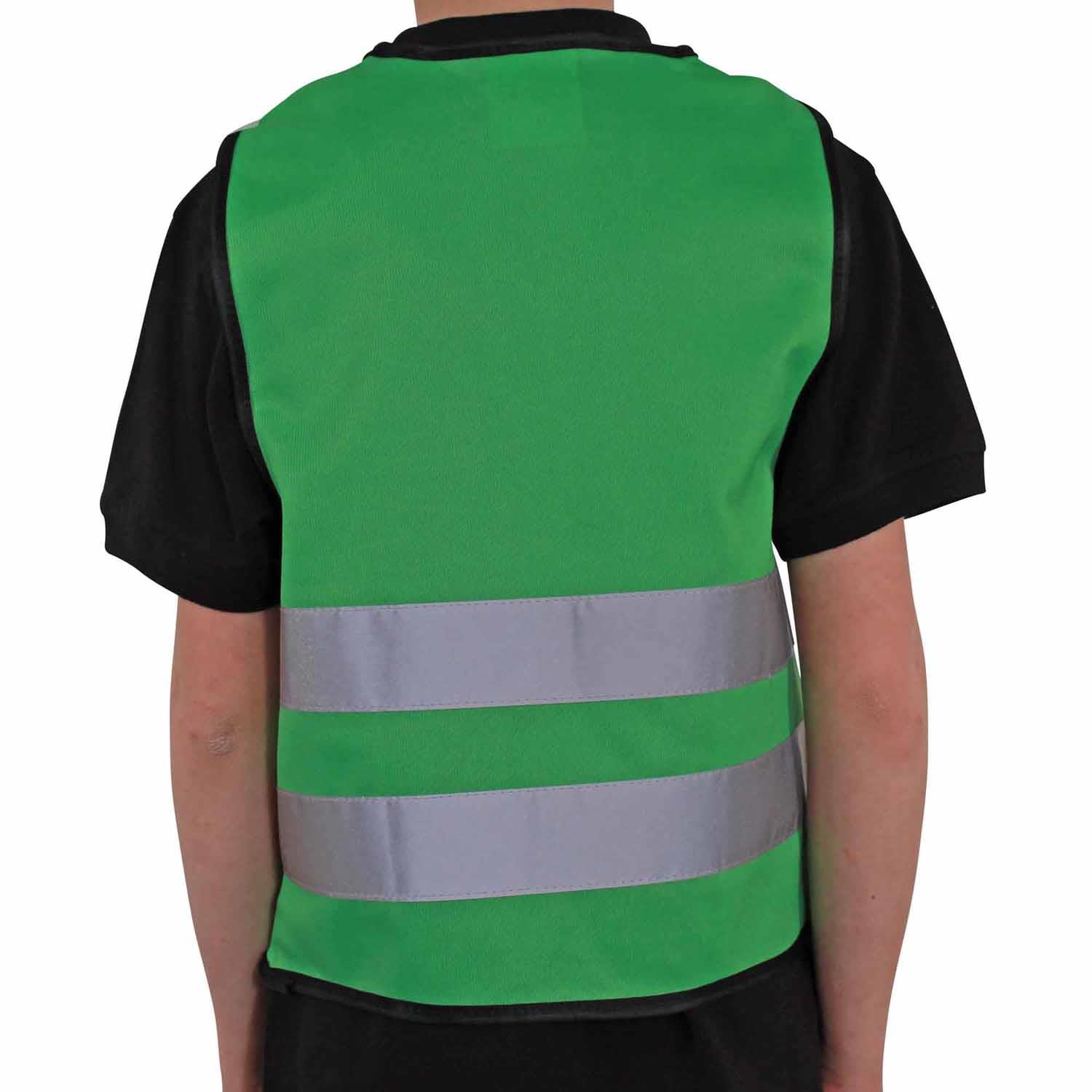 Kindersignalweste COLOUR Gr. XS