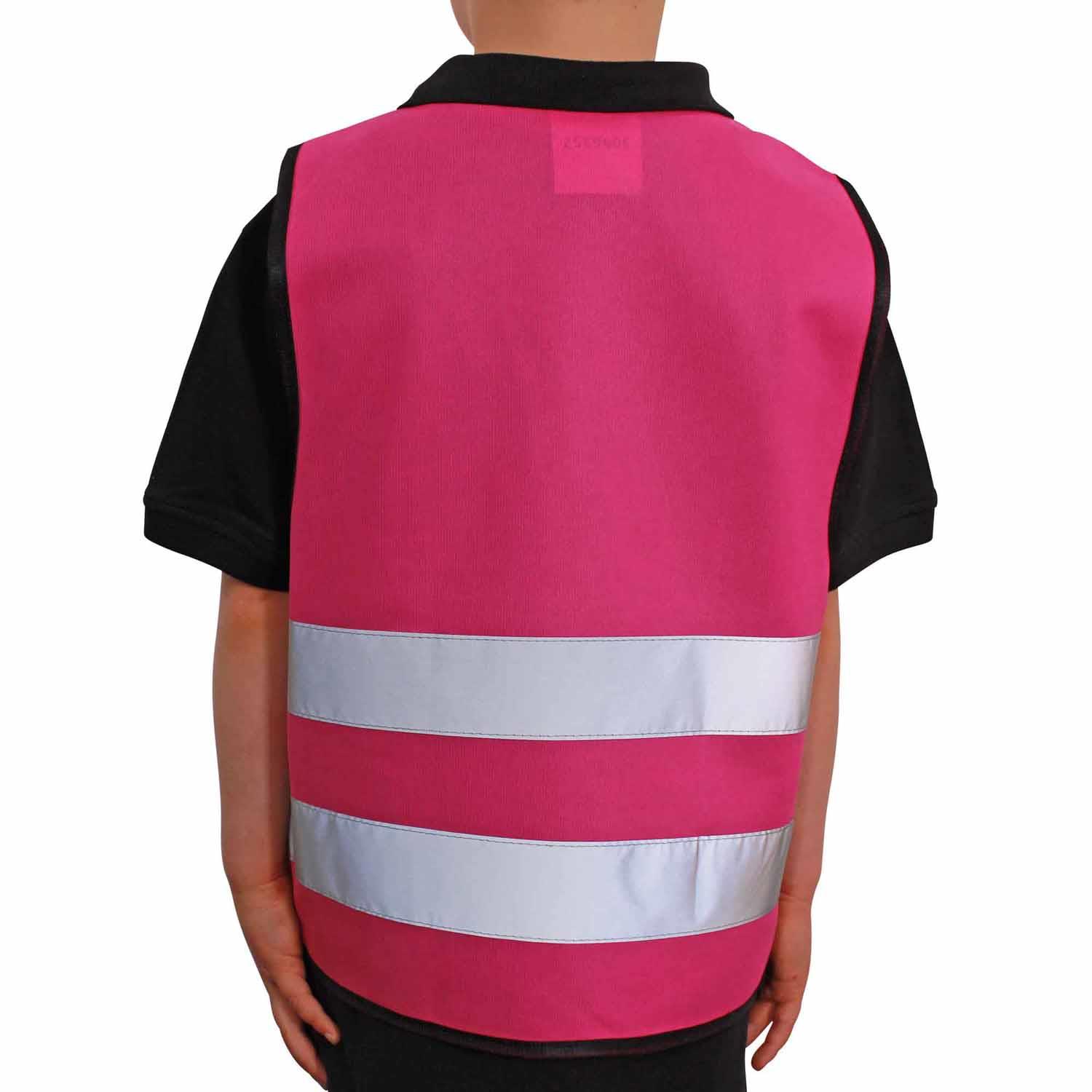 Kindersignalweste COLOUR Gr. XS