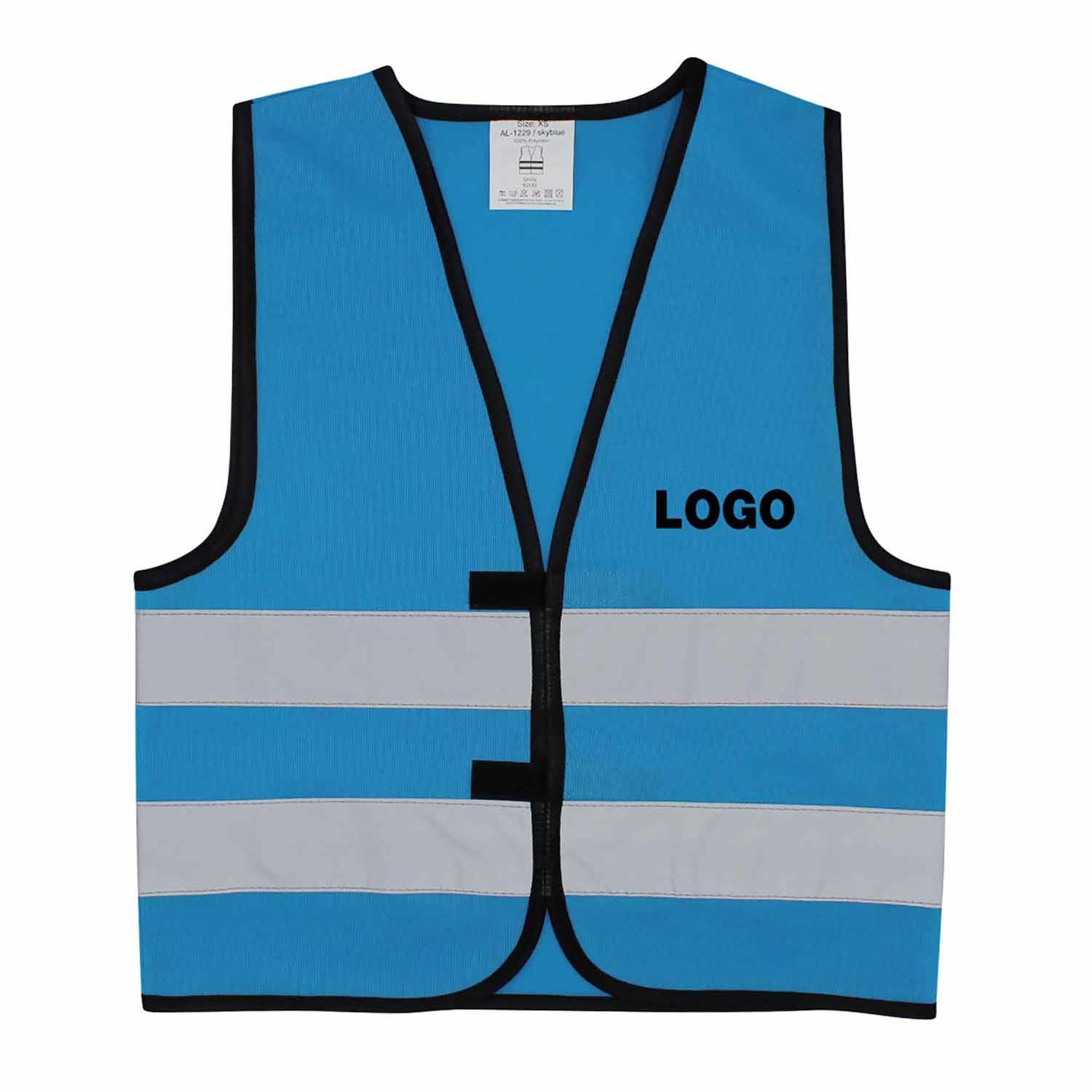 Kindersignalweste COLOUR Gr. XS