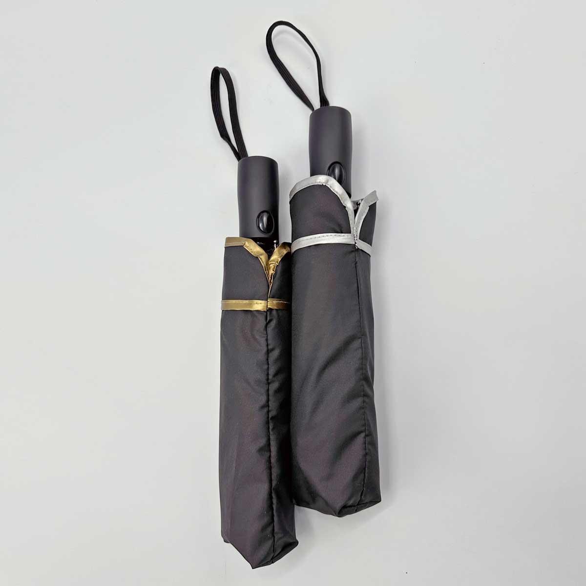 Taschenschirm BLACK EDITION, inkl. 4c Digitaltransferdruck