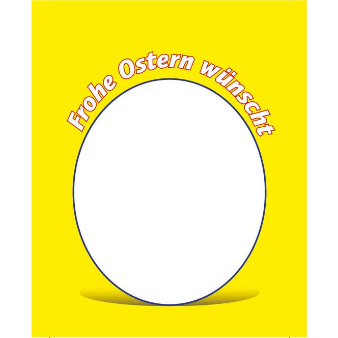 Organzasäckchen HASE, mit Grußkärtchen