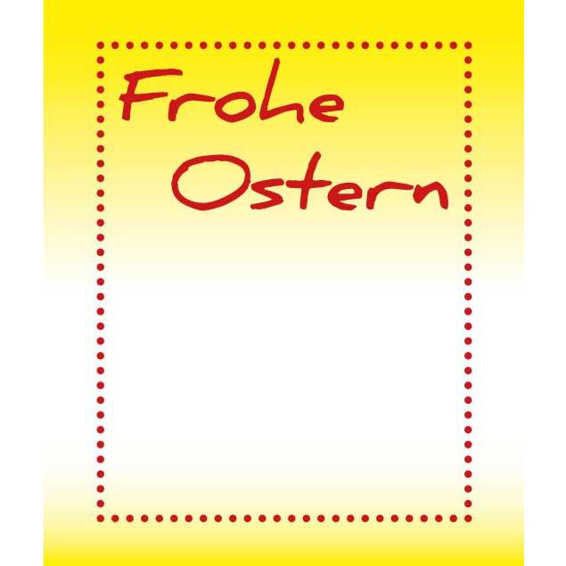 Organzasäckchen EASTER-MIX, mit Grußkärtchen