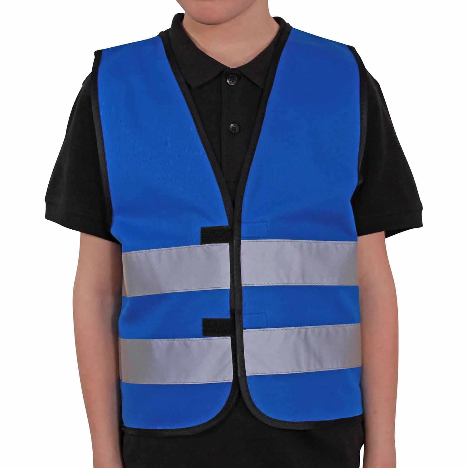 Kindersignalweste COLOUR Gr. XS