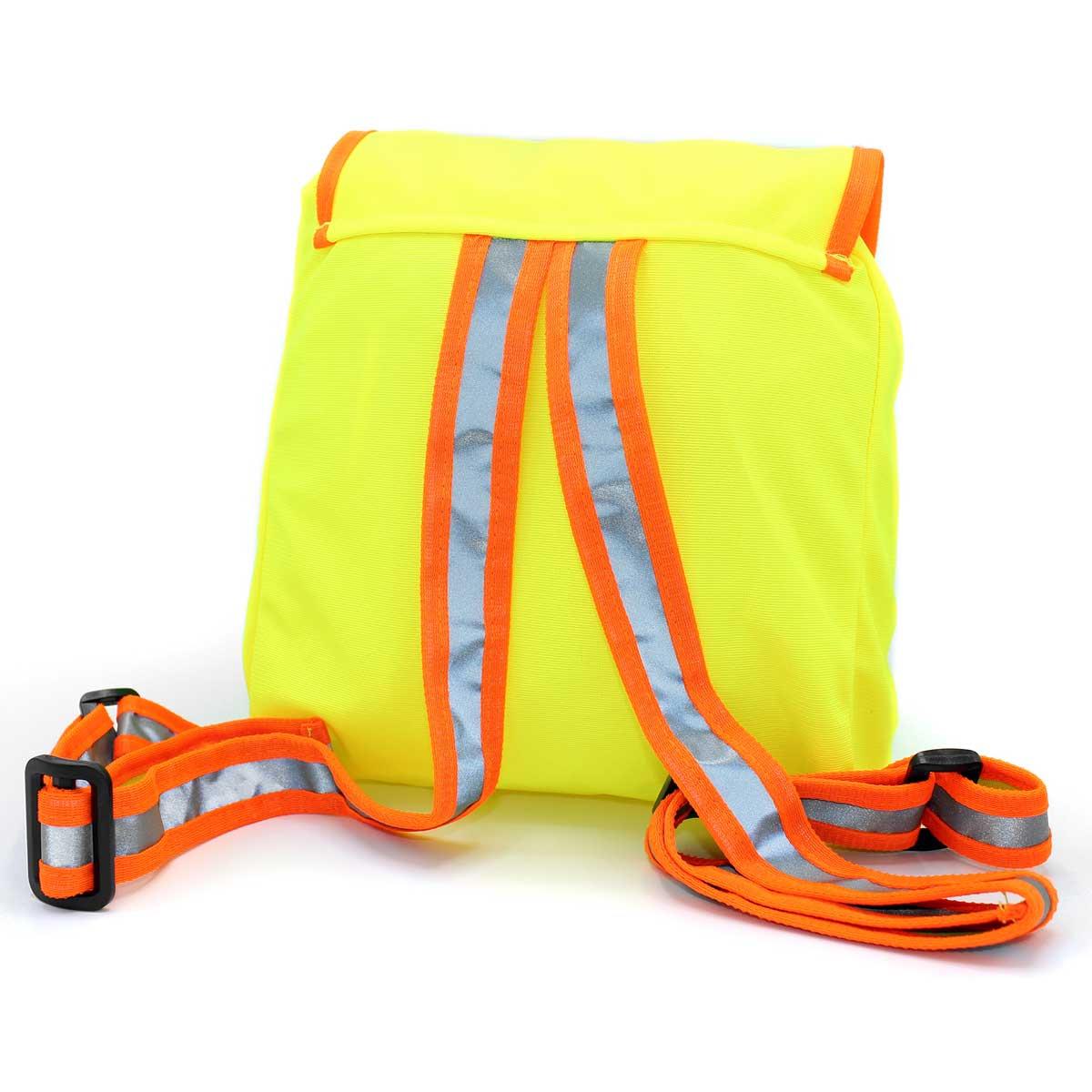 Kinderrucksack DUO SAC gelb/orange