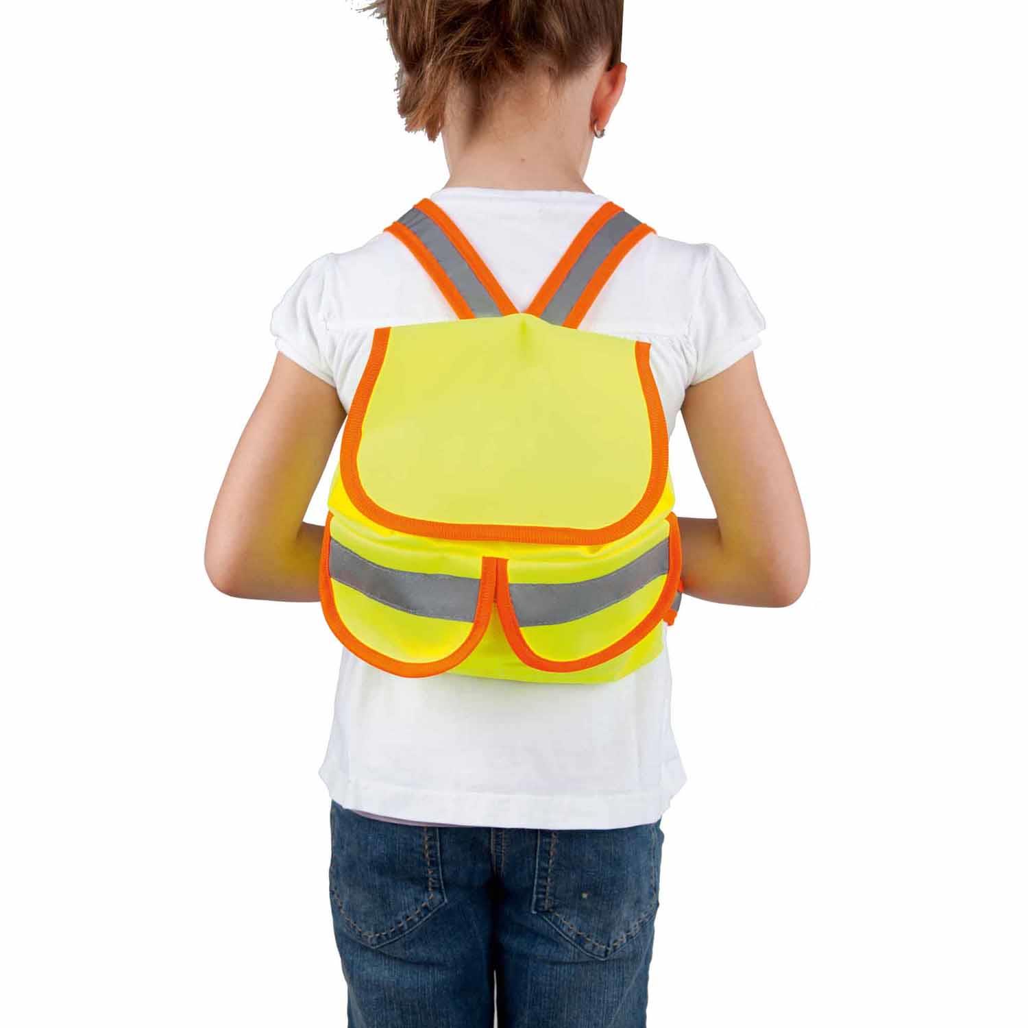 Kinderrucksack DUO SAC gelb/orange