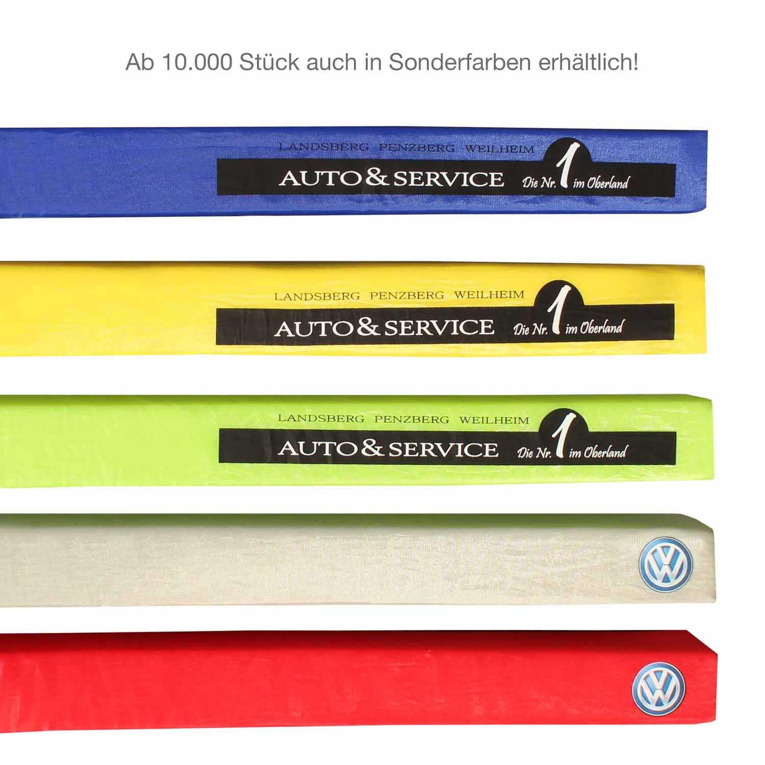 Carstick flexible inkl. 4c Druck