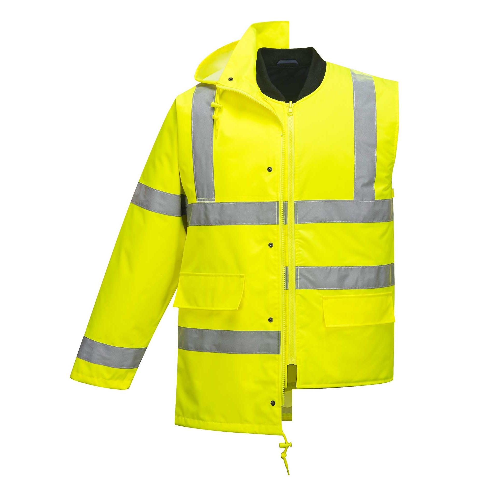Warnschutz-Jacke, SAFE FOUR