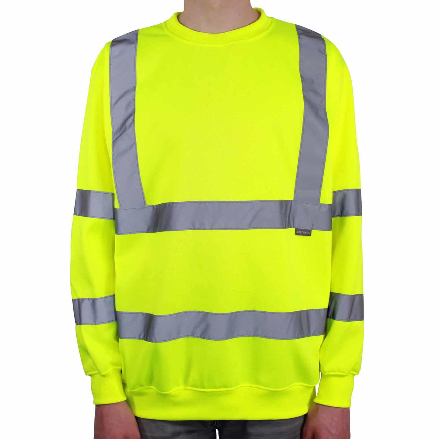 Warnschutz-Sweatshirt, SAFE TOUCH