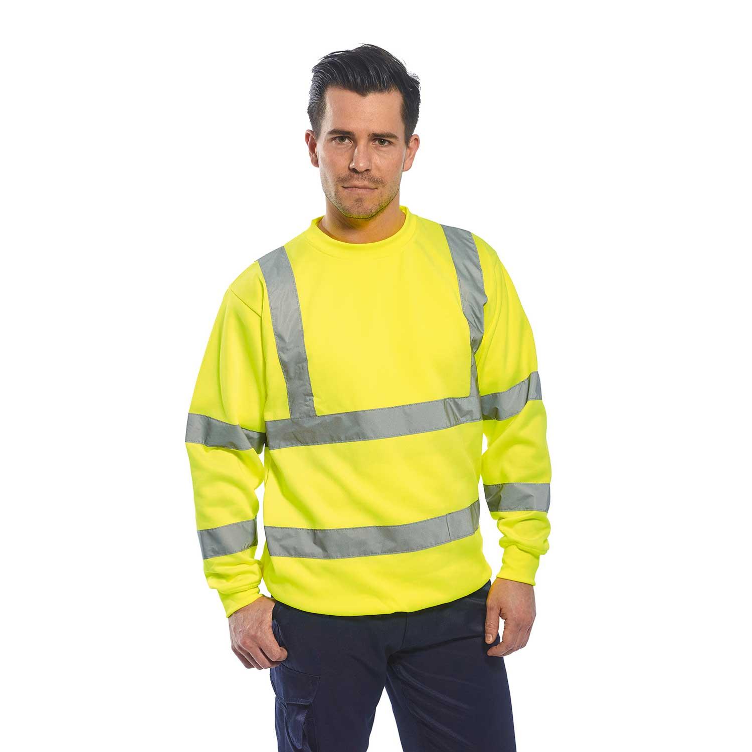 Warnschutz-Sweatshirt, SAFE TOUCH