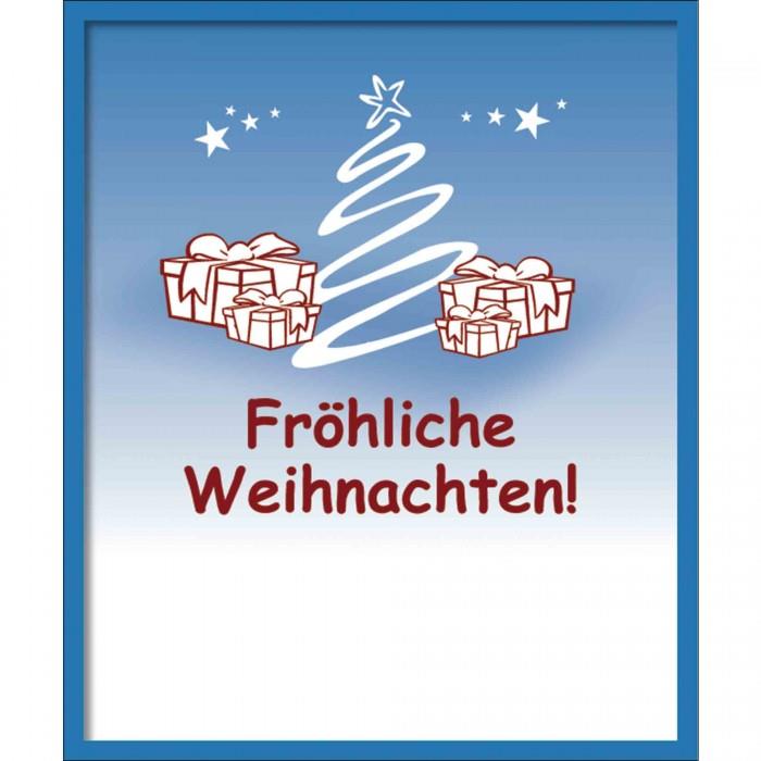 Organzasäckchen Santa mit Grußkarte