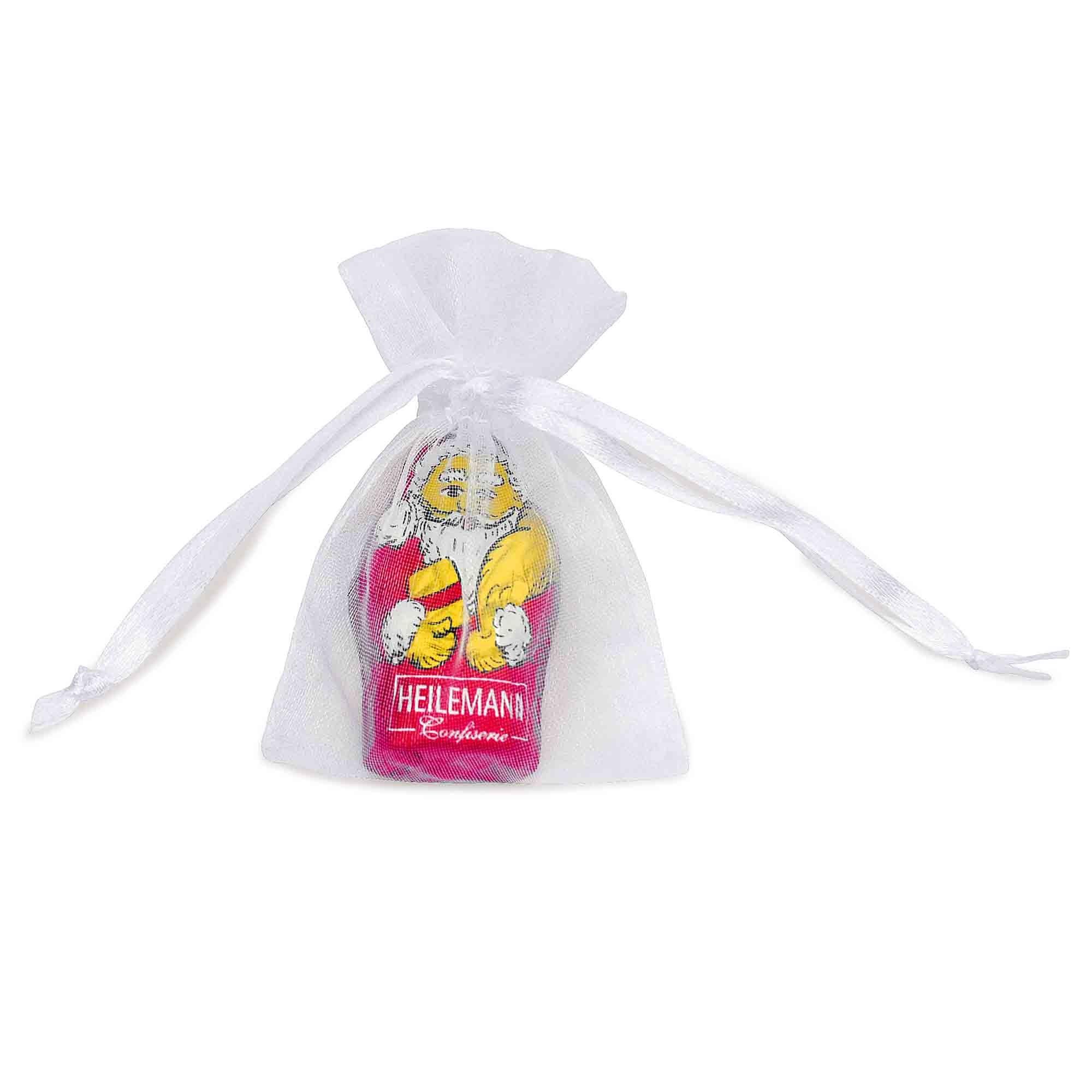 Organzasäckchen Santa, neutral