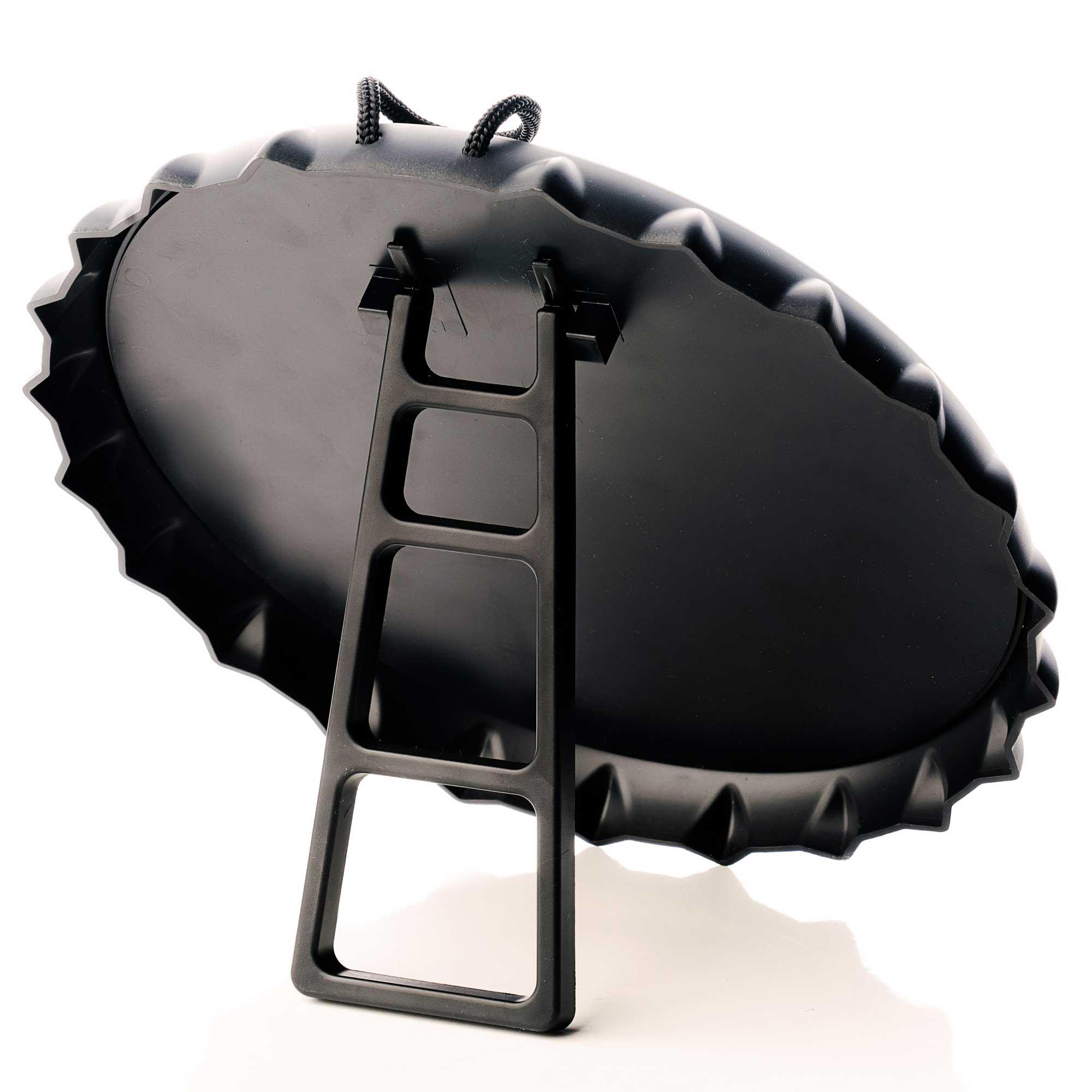 Kronkorken Dart Krony incl. 4c Etikett auf Bull-Eye