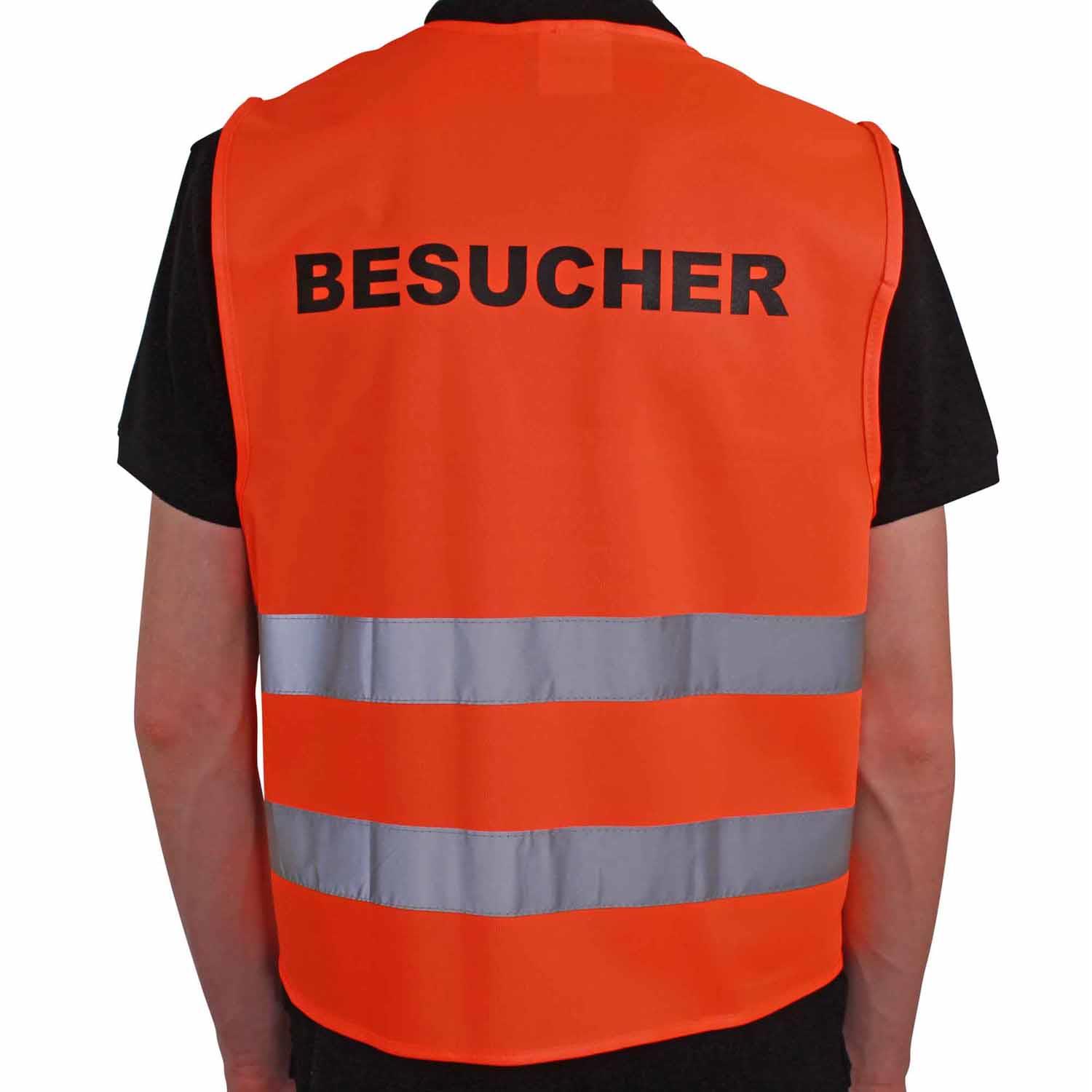 Qualitäts KFZ-Warnweste PREMIUM Besucher
