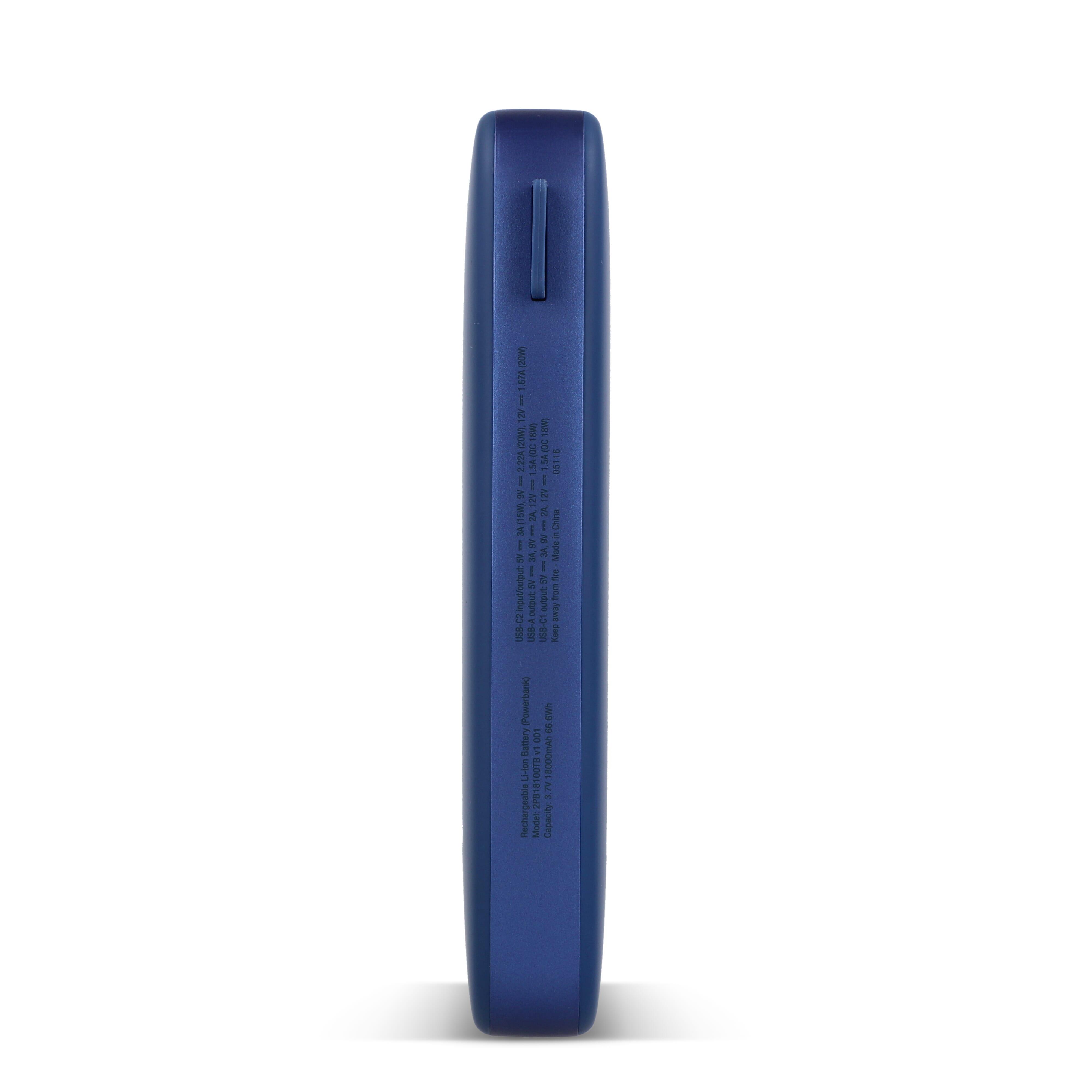 2PB18100 | Fresh ´n Rebel Powerbank 18000mAh USB-C Fast Charging 20W