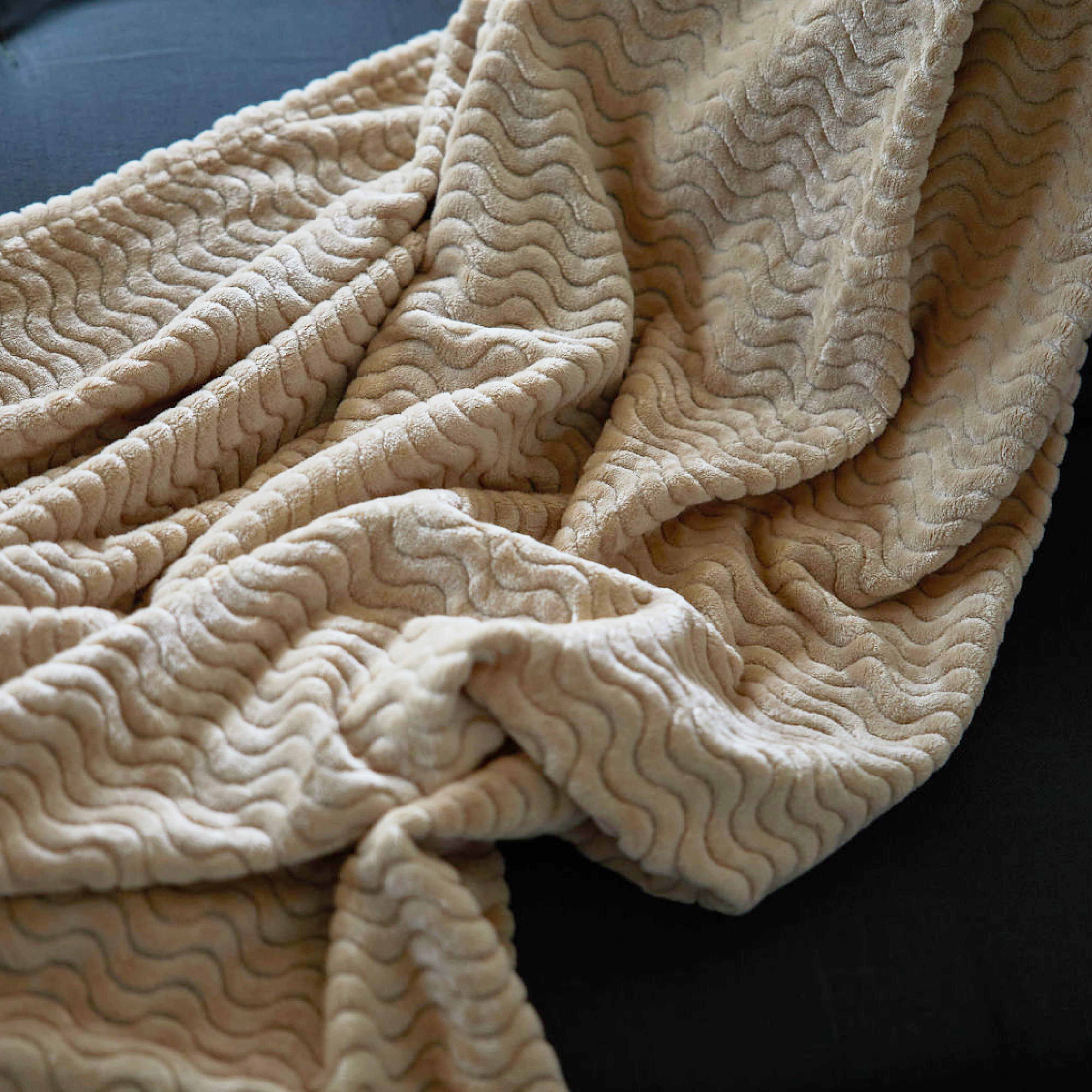 Sagaform Agnes Fleece Plaid 130x170 cm