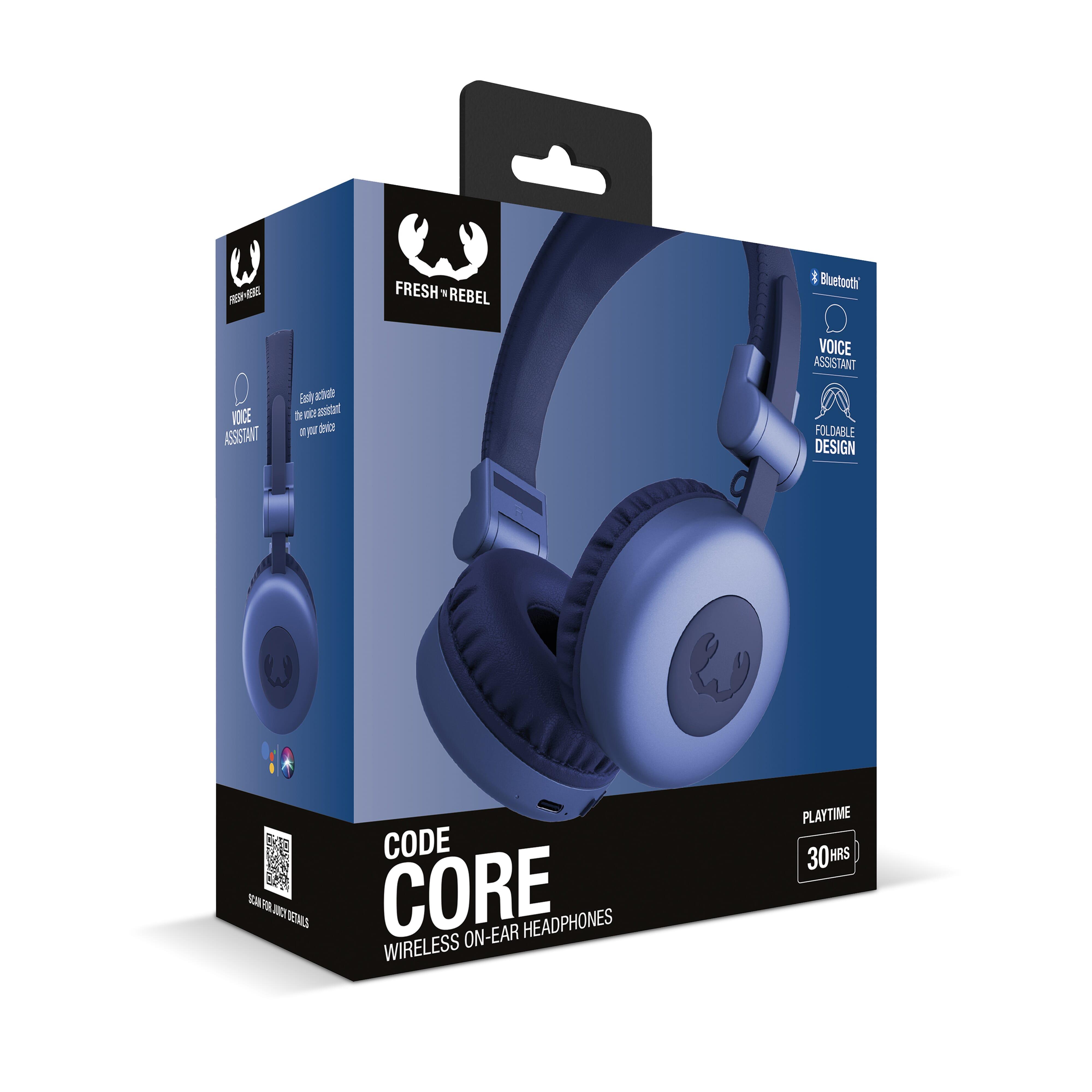 3HP1000 I Fresh ´n Rebel Code Core-Wireless on-ear Headphone