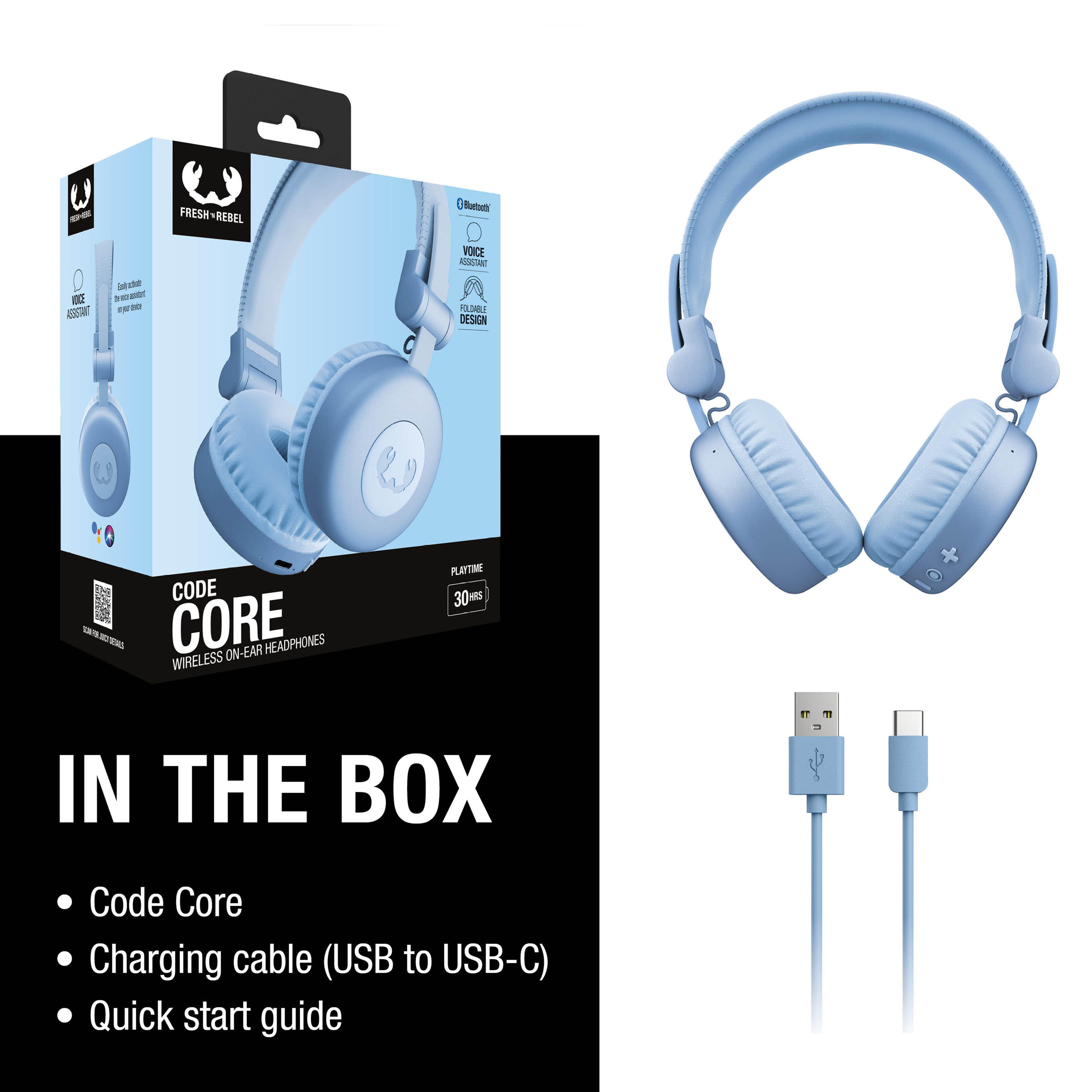 3HP1000 I Fresh ´n Rebel Code Core-Wireless on-ear Headphone