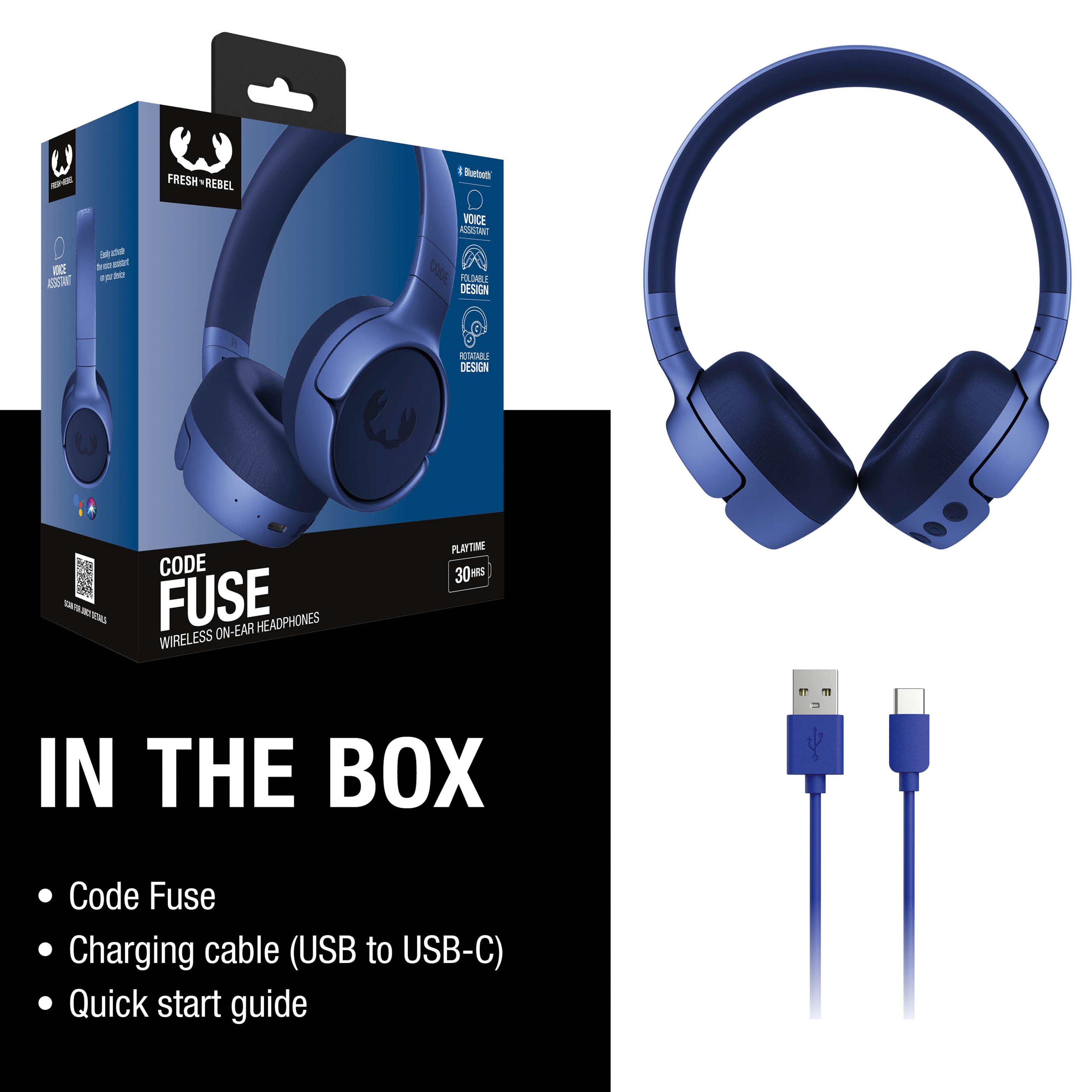 3HP1100 I Fresh ´n Rebel Code Fuse-Wireless on-ear headphone