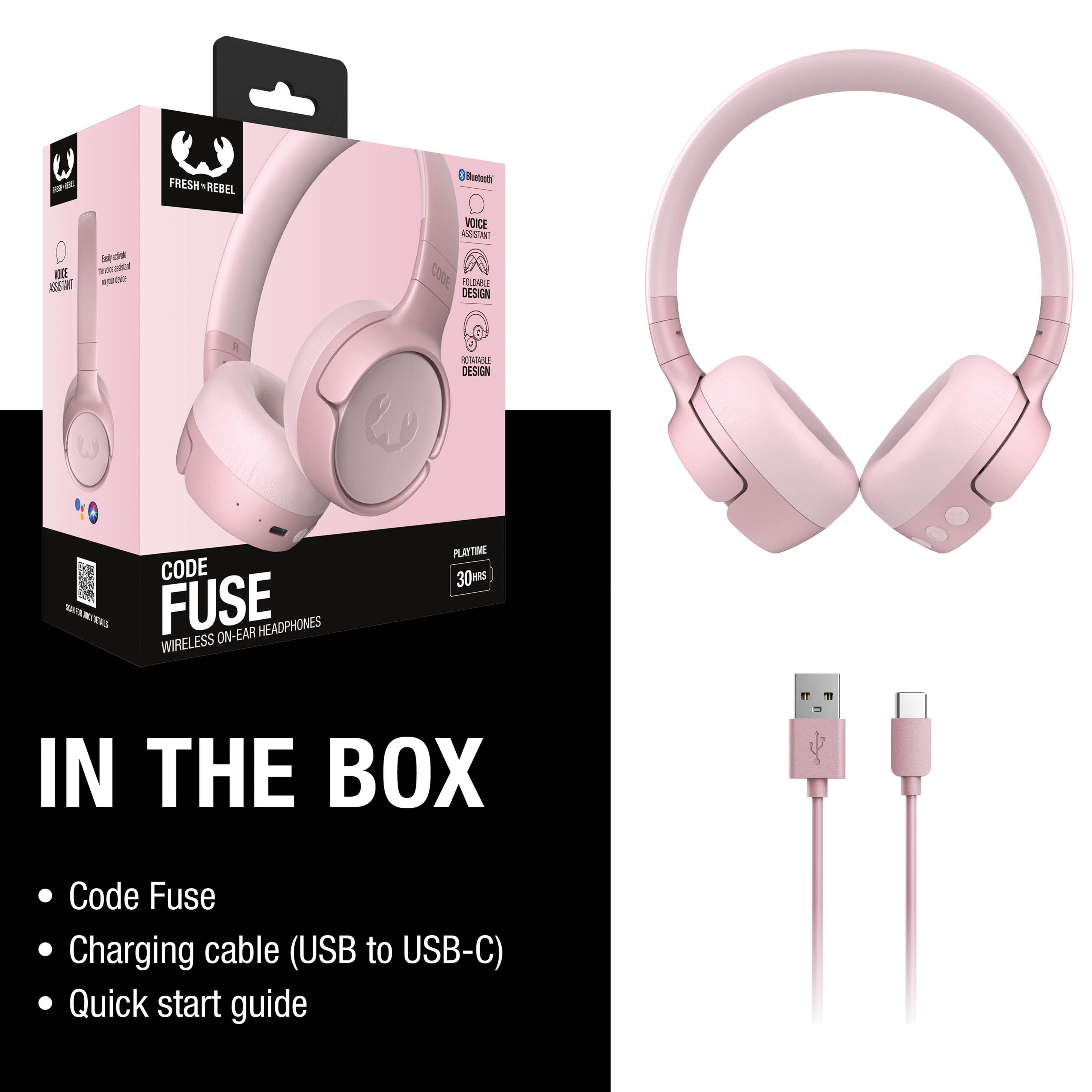 3HP1100 I Fresh ´n Rebel Code Fuse-Wireless on-ear headphone