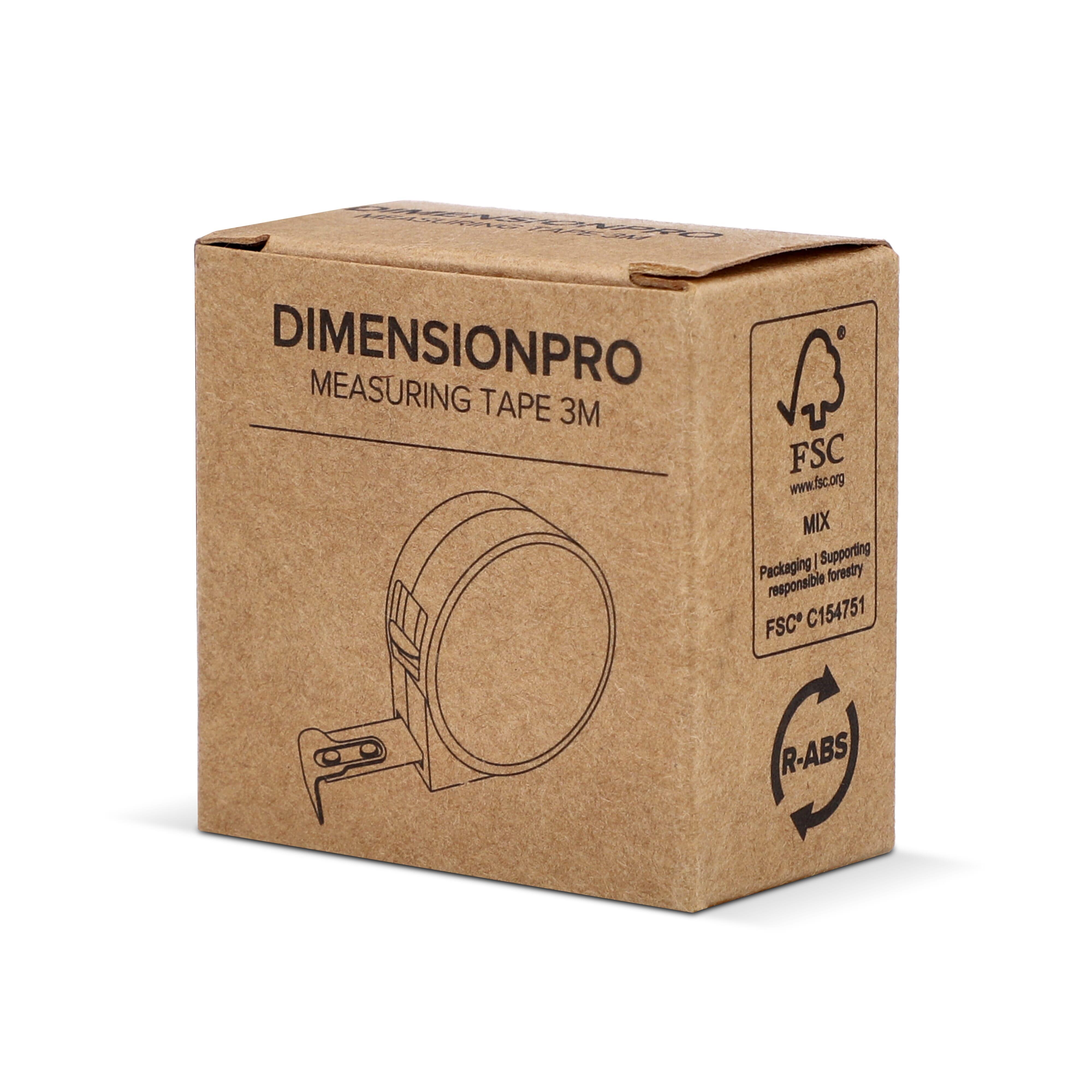 DimensionPro Rollmaßband 3M