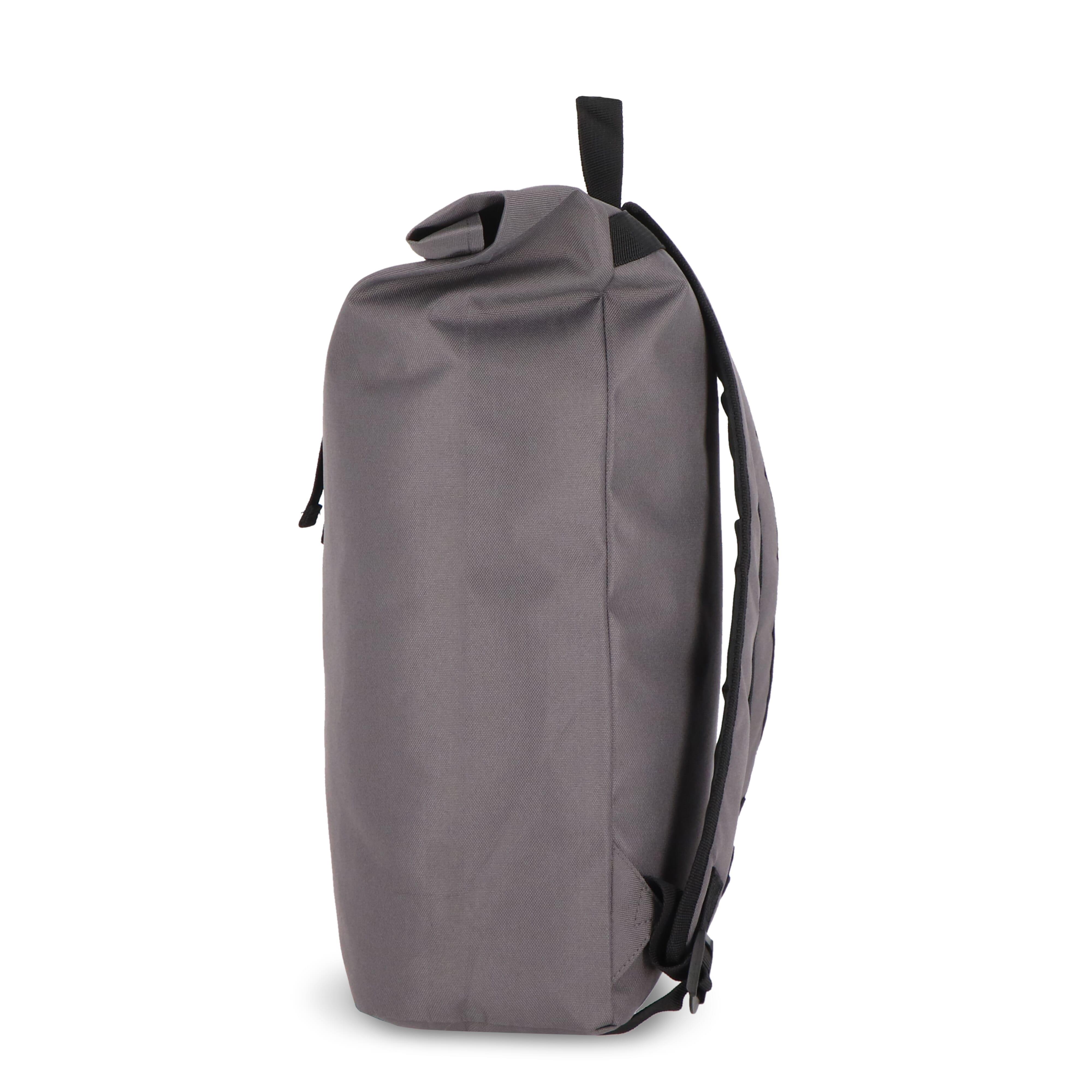 R-PET 600D Rolltop-Rucksack 20L
