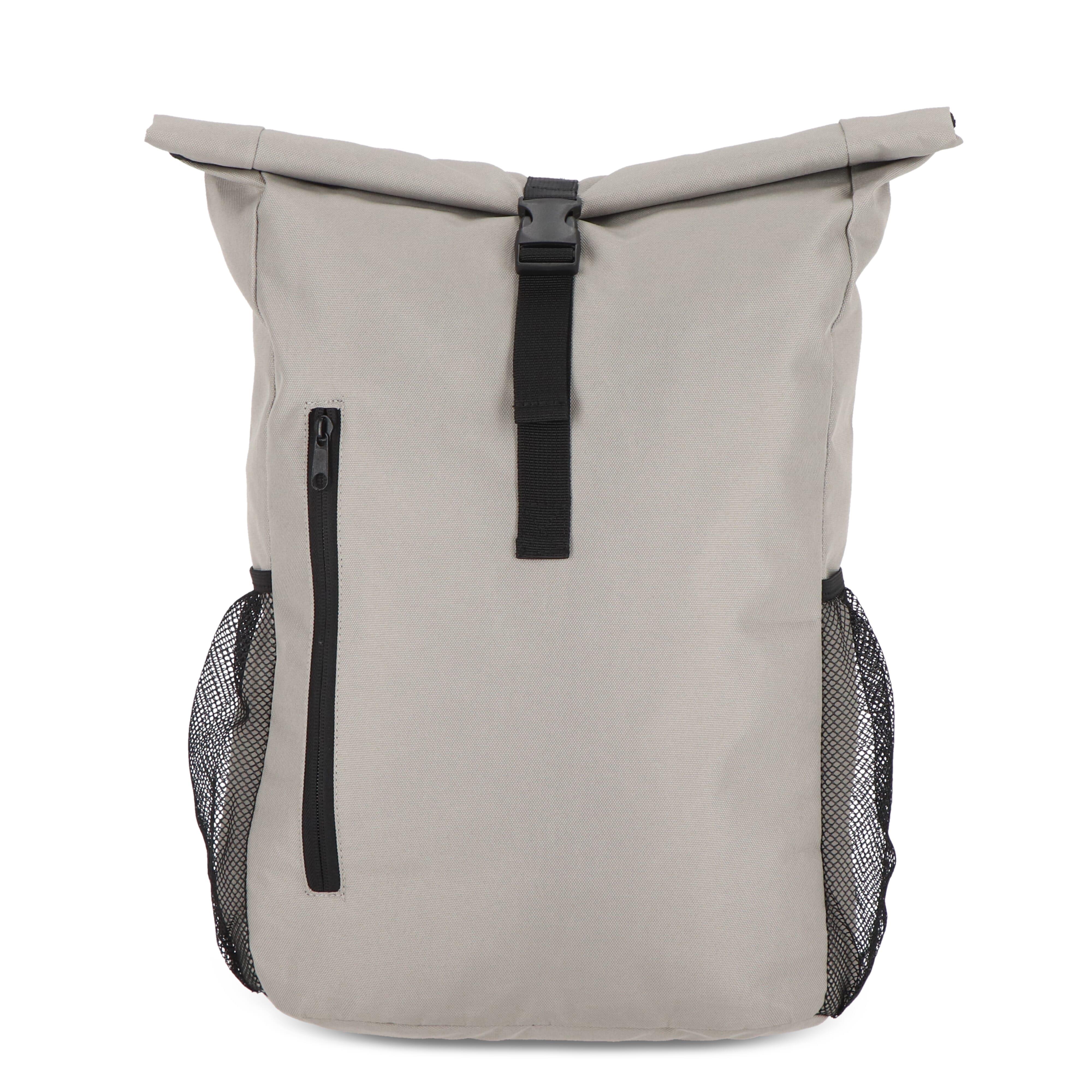 R-PET 600D Rolltop Fahrrad-Rucksack 20L