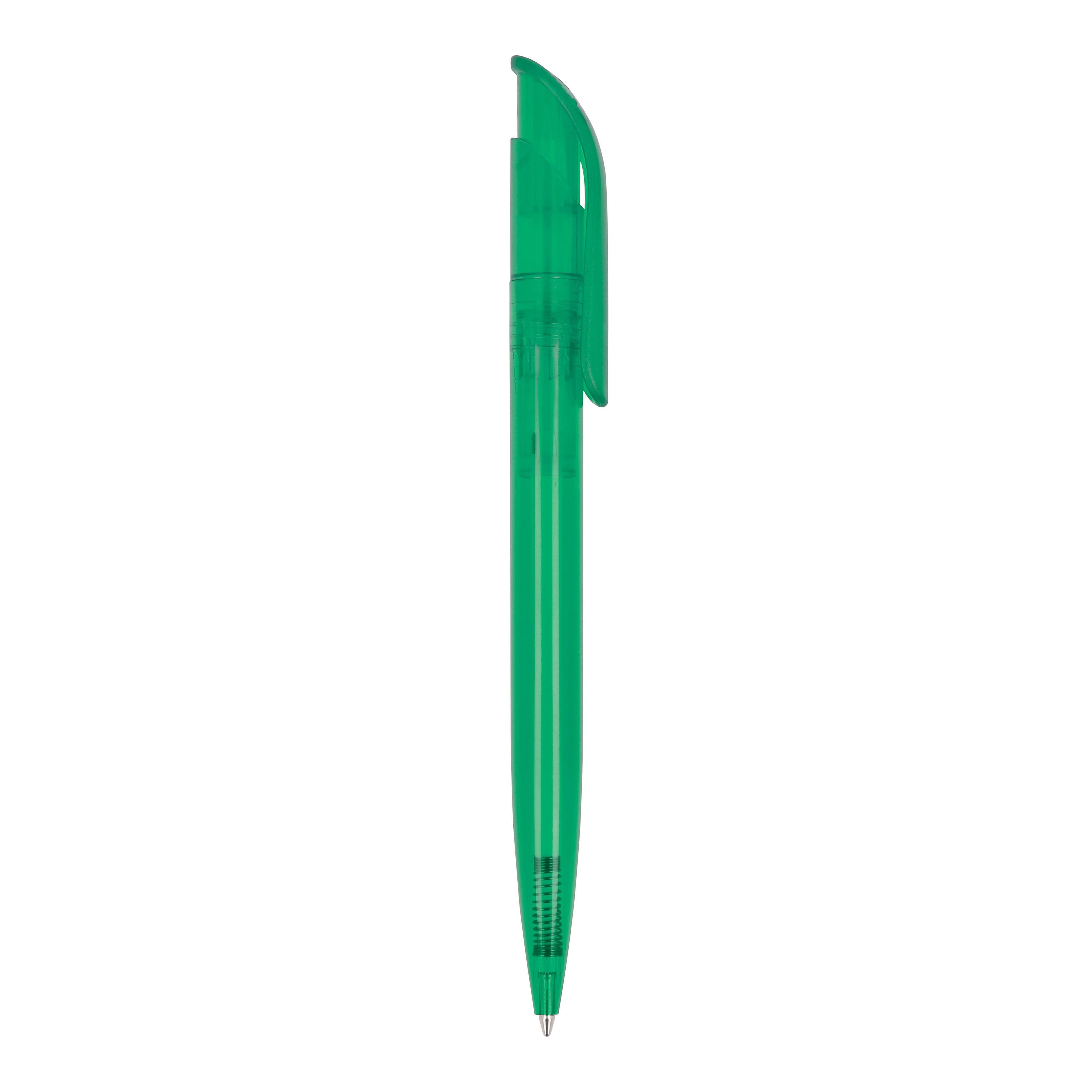 Kugelschreiber Atlas transparent