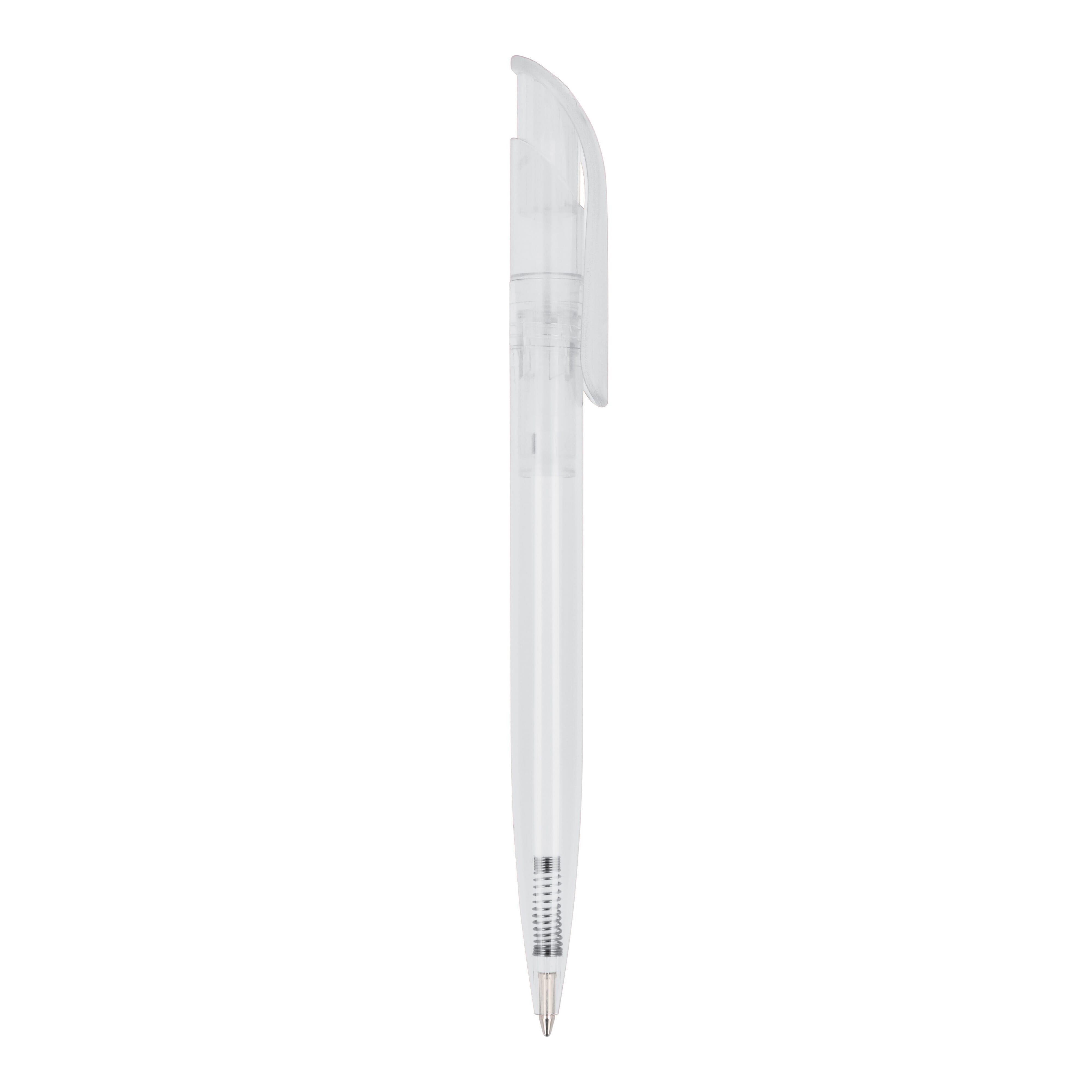 Kugelschreiber Atlas transparent