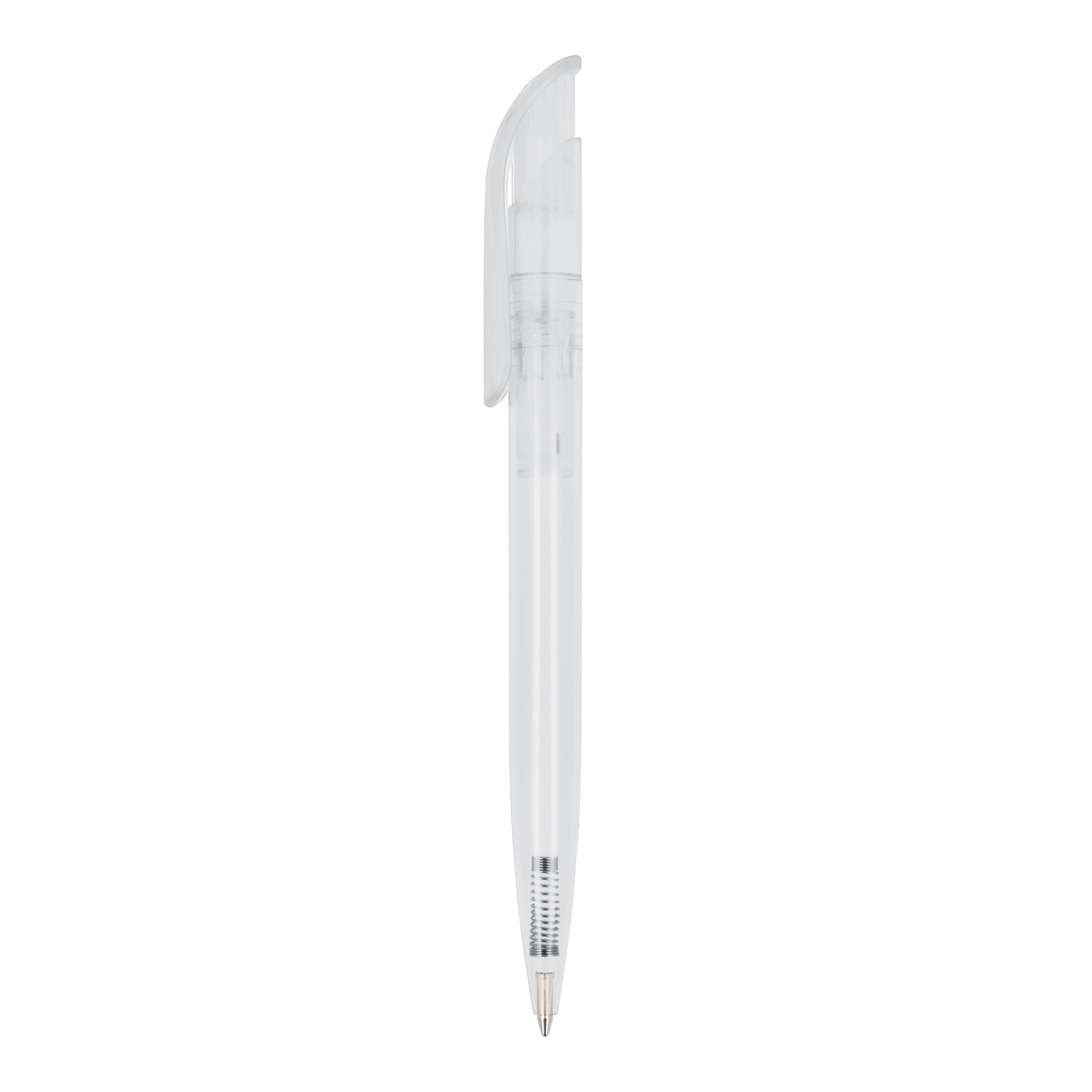 Kugelschreiber Atlas transparent