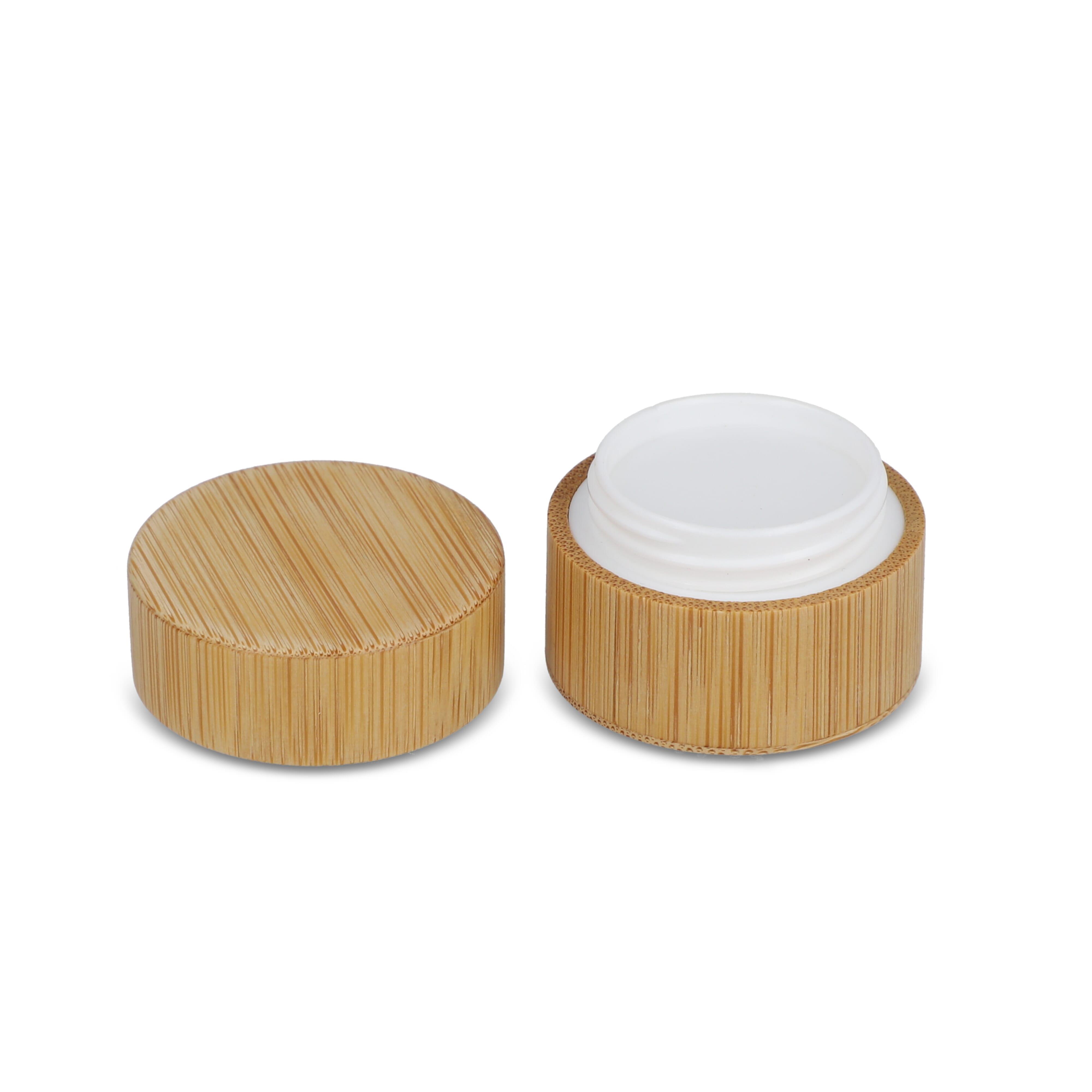Lipbalm rund Bambus