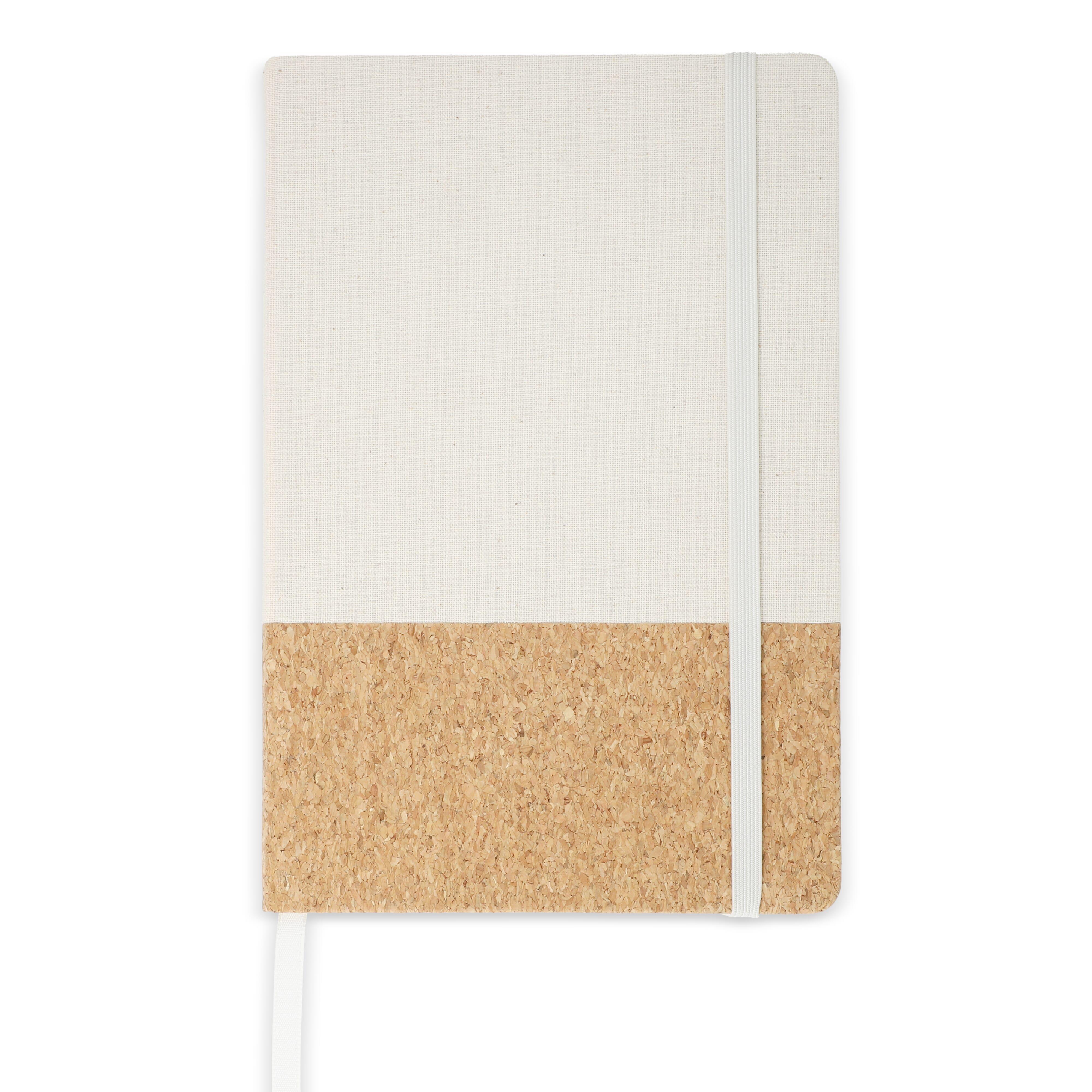 Notizbuch Baumwolle & Kork A5