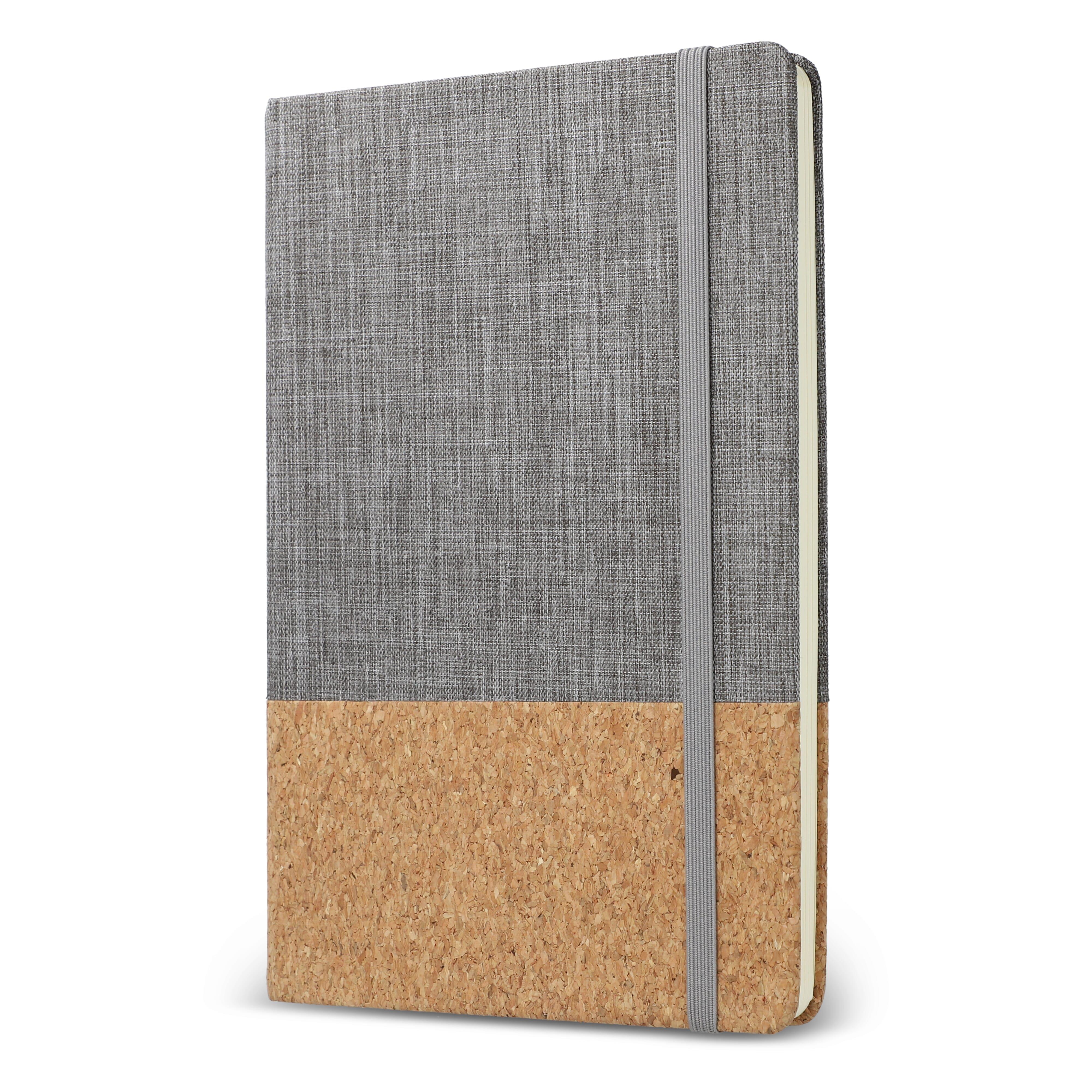 Notizbuch R-PET & Kork A5