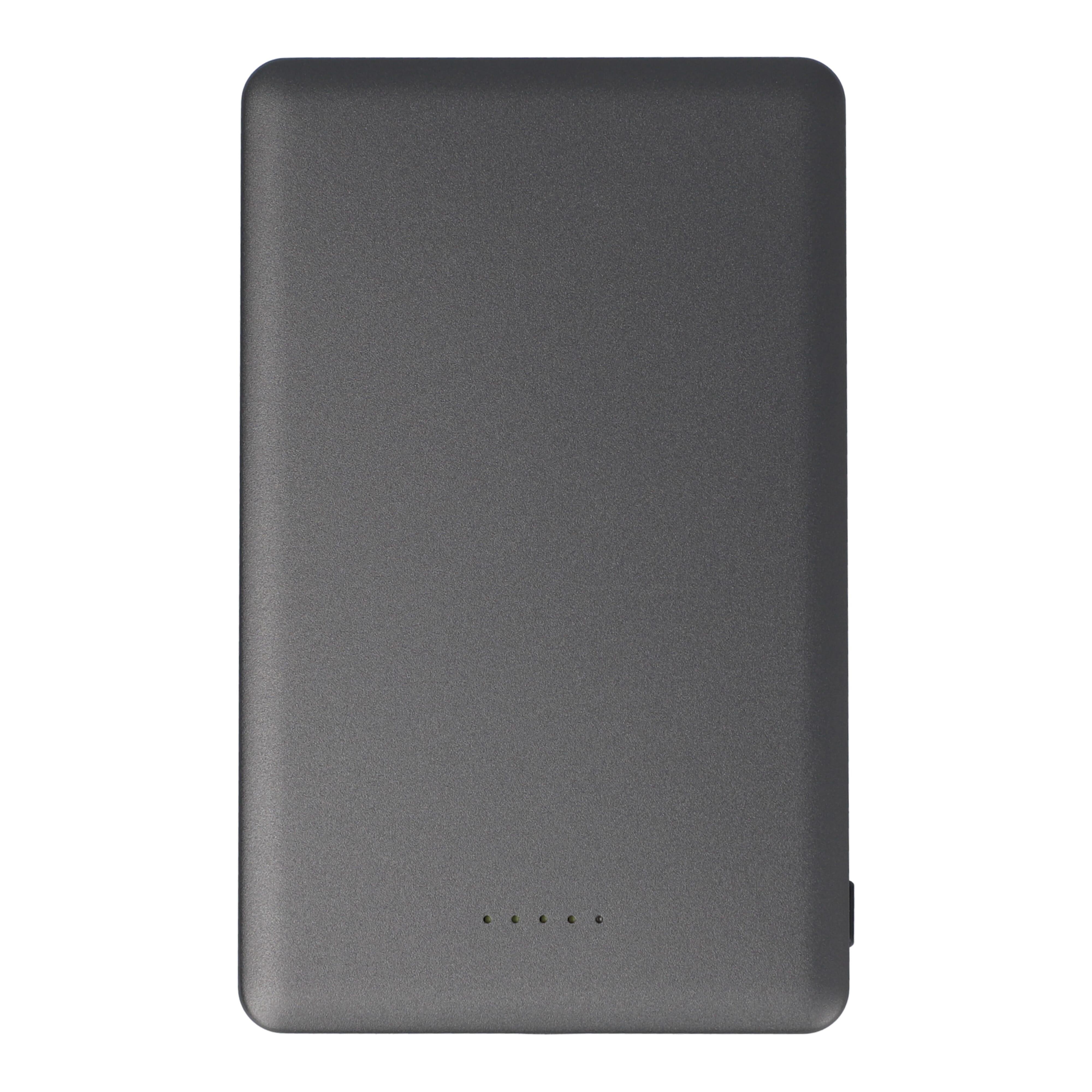 Nexus Wireless Powerbank Kompatibel mit MagSafe R-ABS 5000 mAh