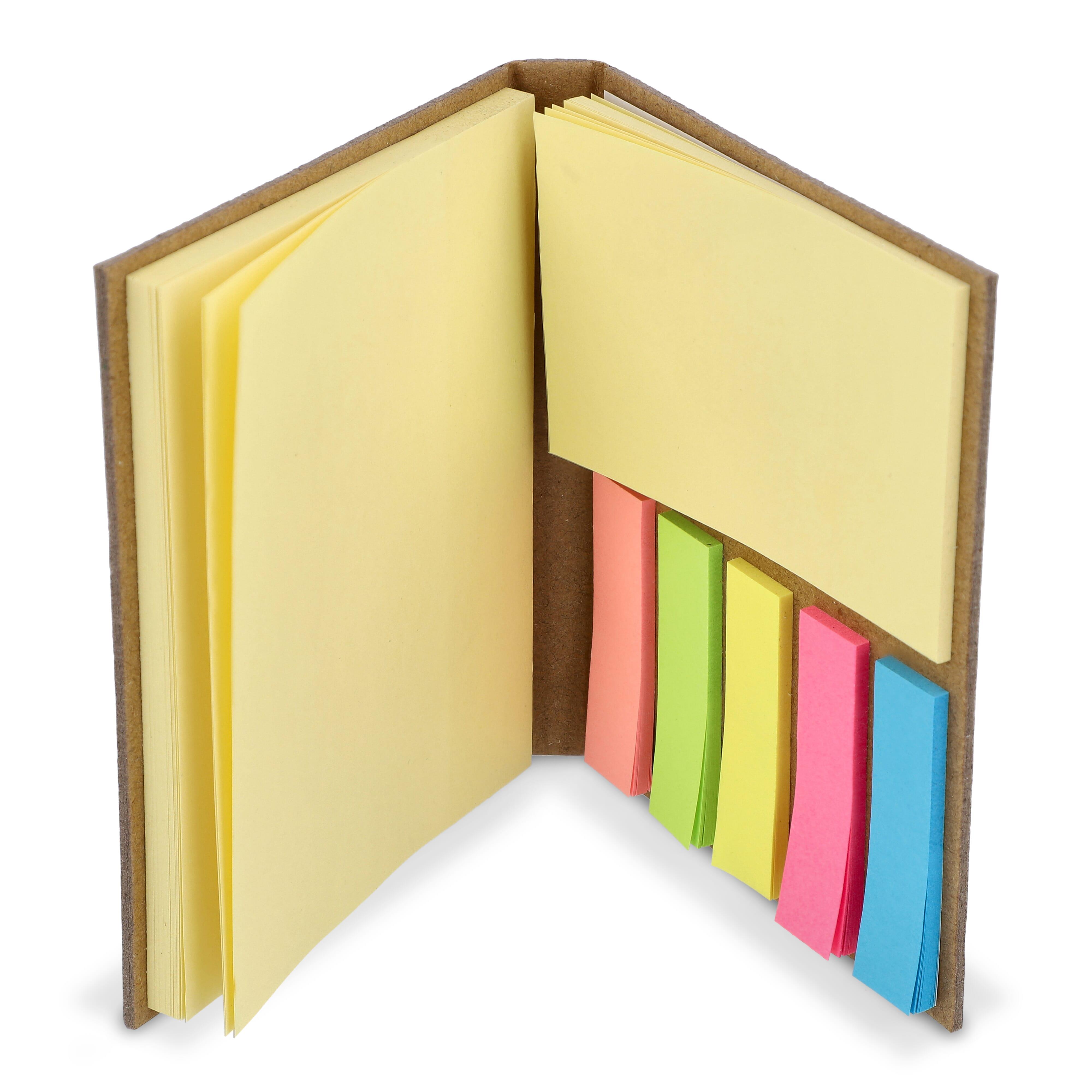 Haftnotizen Kraftpapier 3