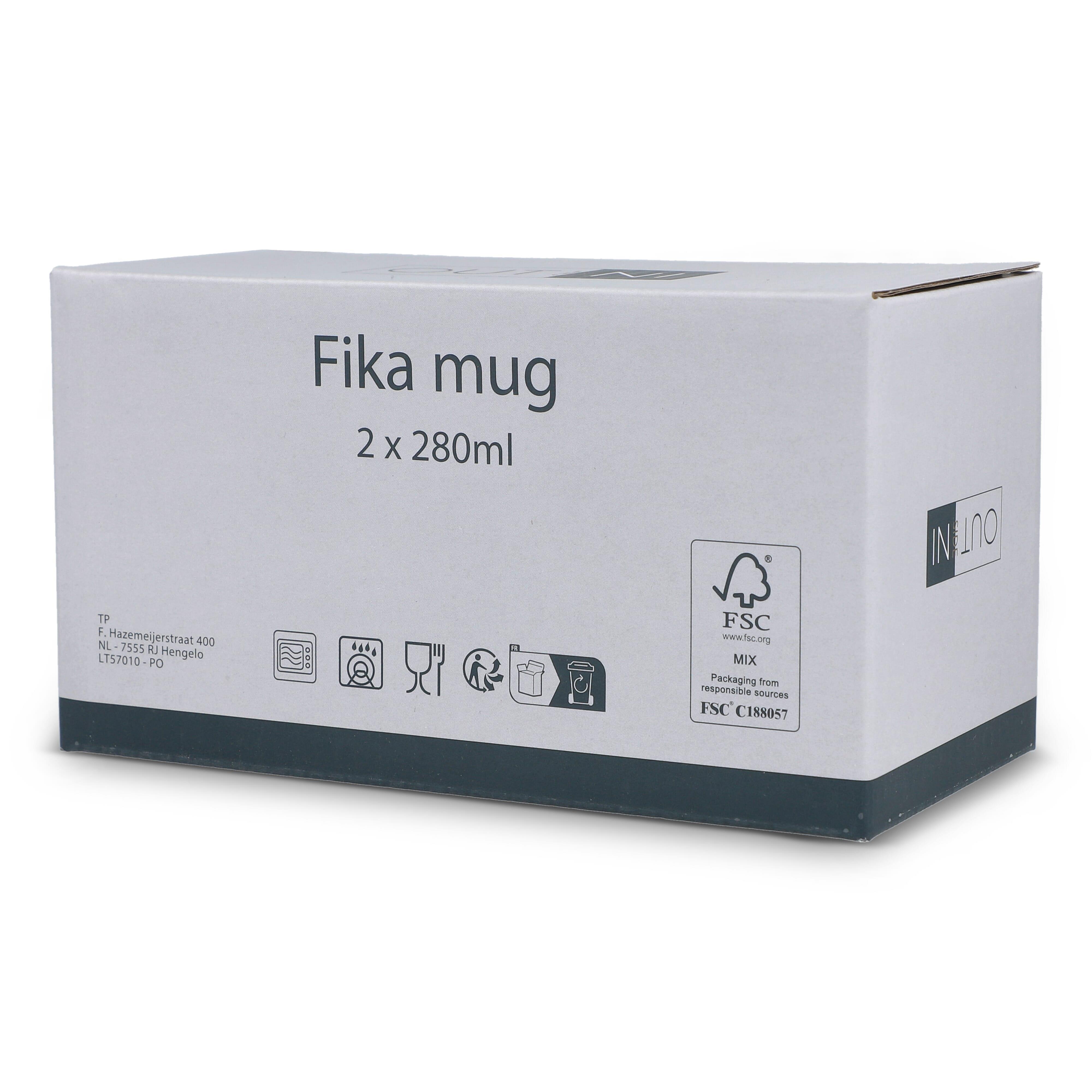 InSideOut Cup Fika Becher 2er Set 280ml