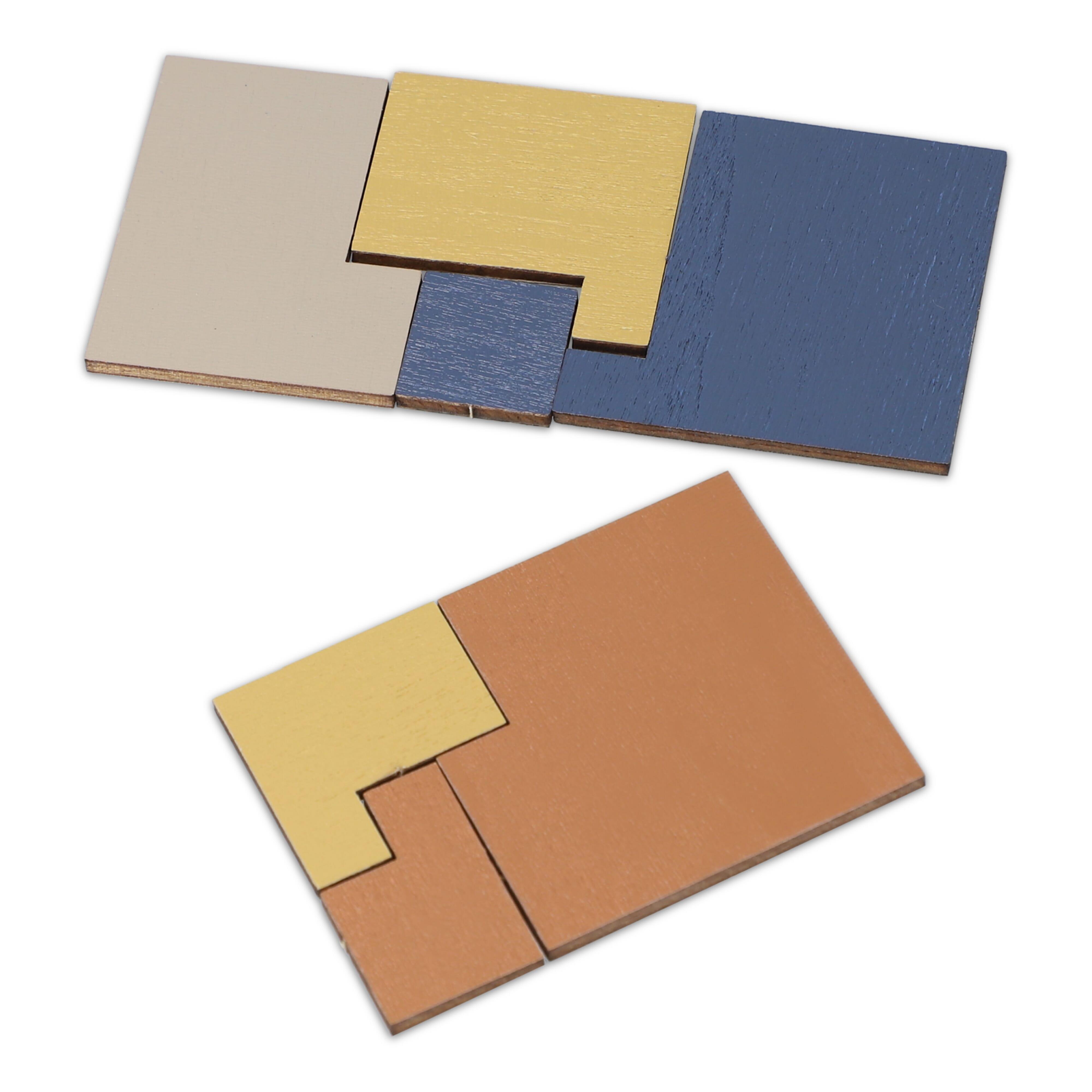 InSideOut  Holz Streichholzschachtel think IQ puzzle